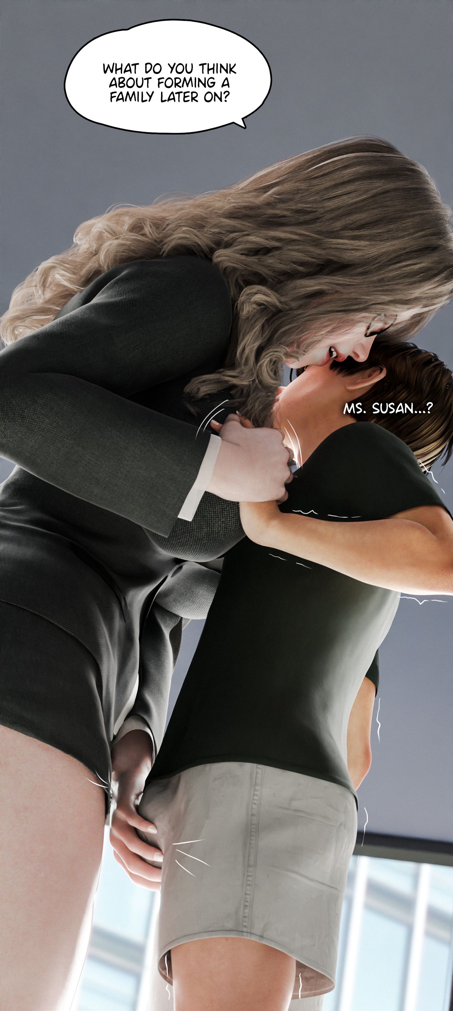 My Neighbor's Widow [Rose Blue 3D] 16 . My Neighbor's Widow - Chapter 16 [Rose Blue 3D] – page 51