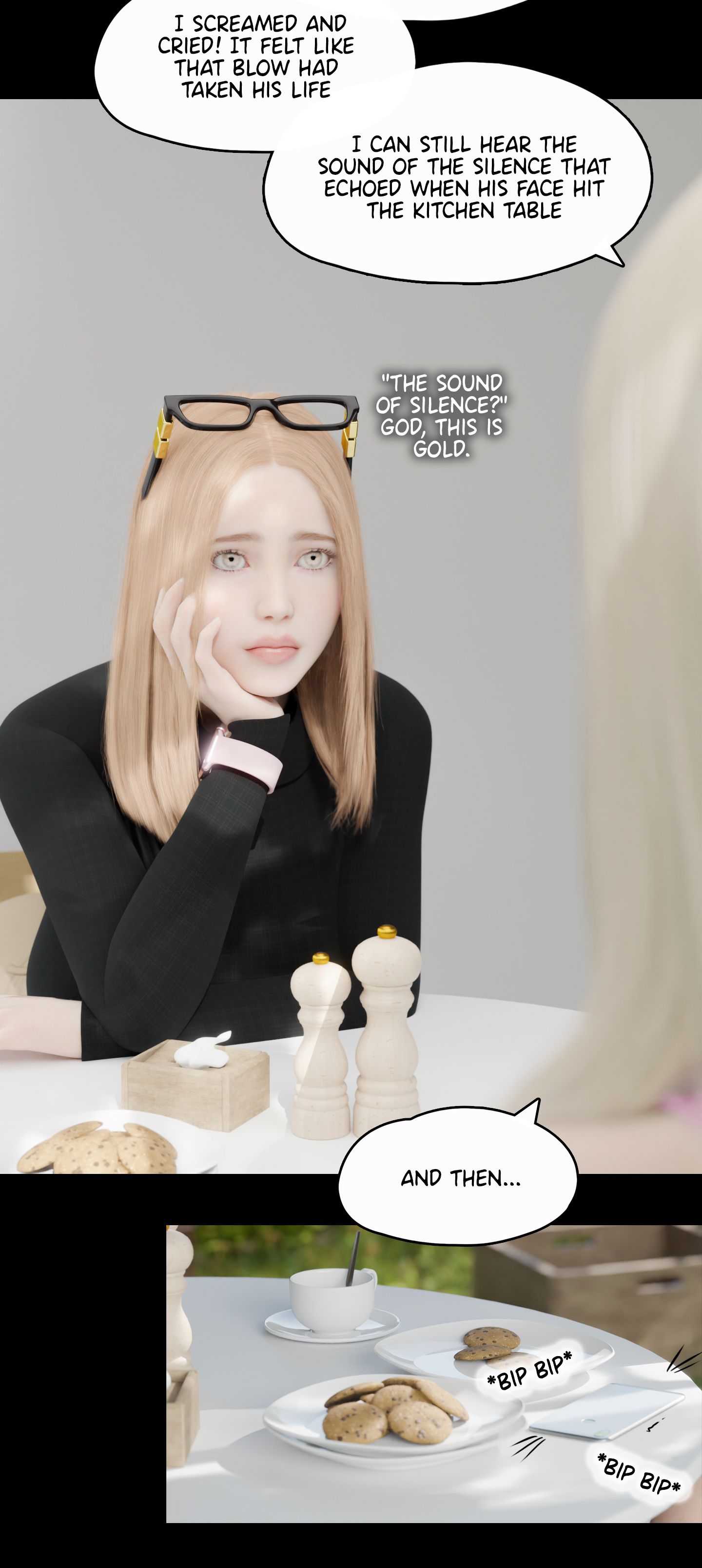My Neighbor's Widow [Rose Blue 3D] 16 . My Neighbor's Widow - Chapter 16 [Rose Blue 3D] – page 6