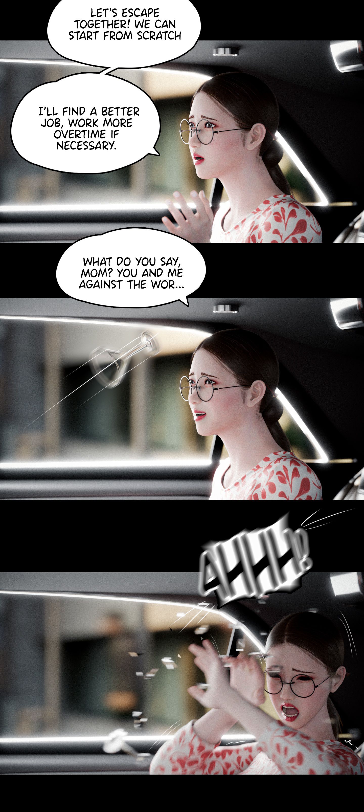 My Neighbor's Widow [Rose Blue 3D] 16 . My Neighbor's Widow - Chapter 16 [Rose Blue 3D] – page 74