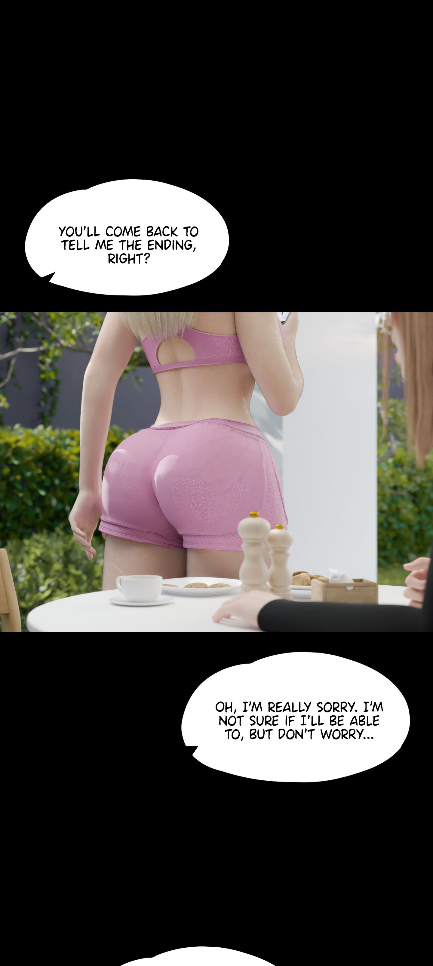 My Neighbor's Widow [Rose Blue 3D] 16 . My Neighbor's Widow - Chapter 16 [Rose Blue 3D] – page 8