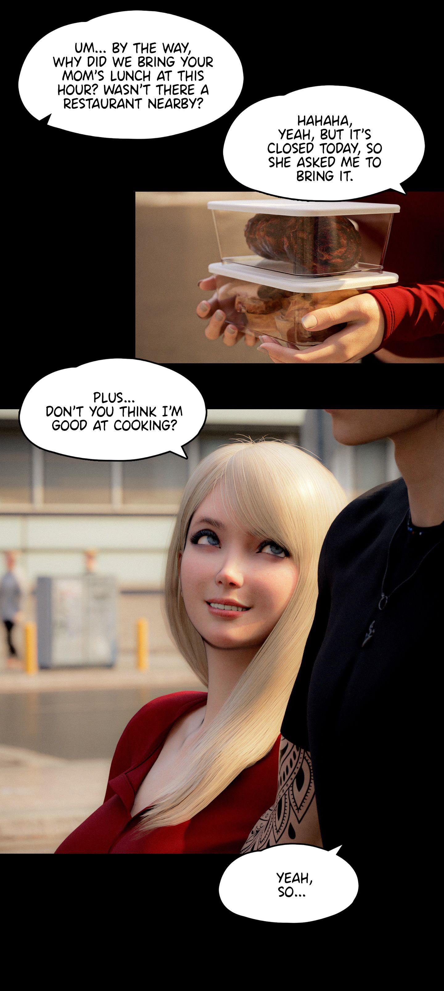 My Neighbor's Widow [Rose Blue 3D] 16 . My Neighbor's Widow - Chapter 16 [Rose Blue 3D] – page 82