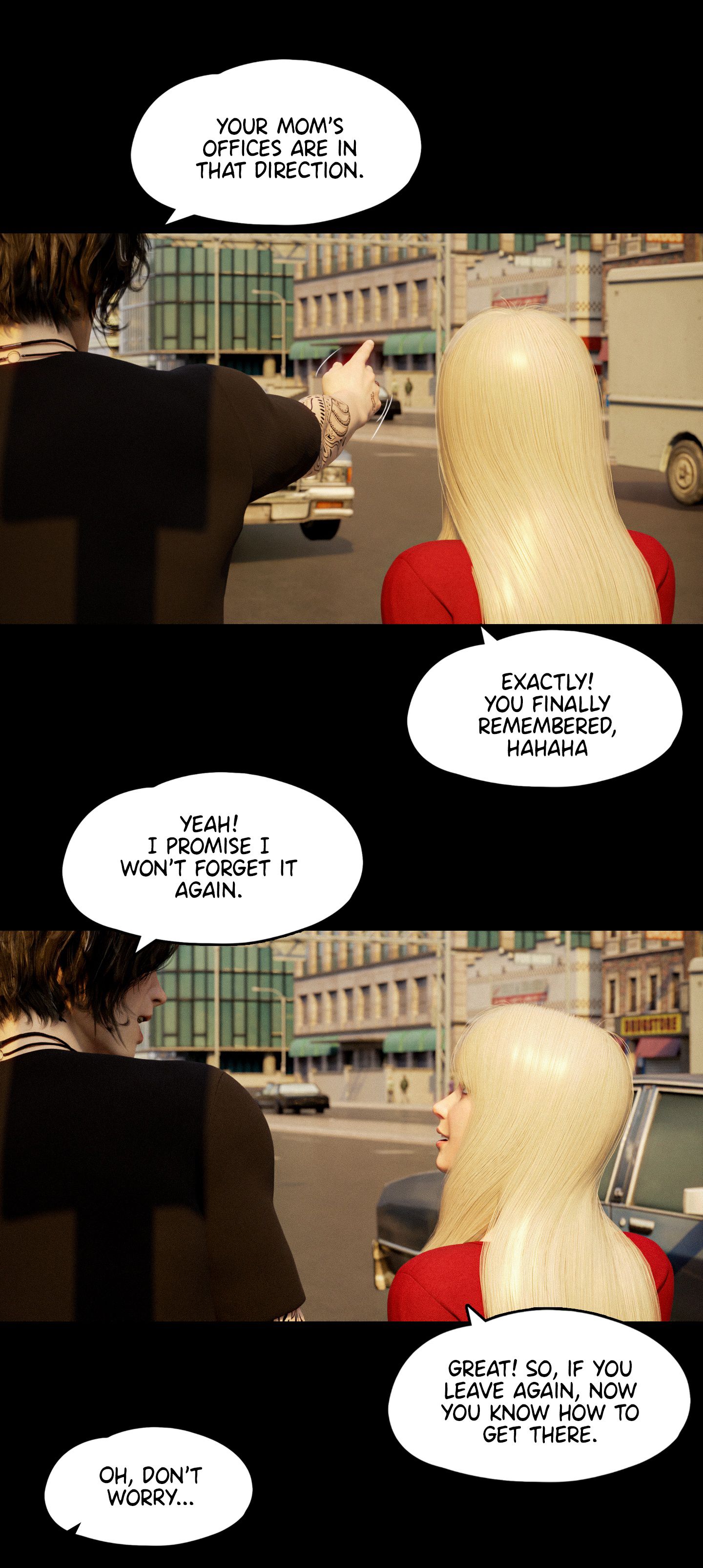 My Neighbor's Widow [Rose Blue 3D] 16 . My Neighbor's Widow - Chapter 16 [Rose Blue 3D] – page 84
