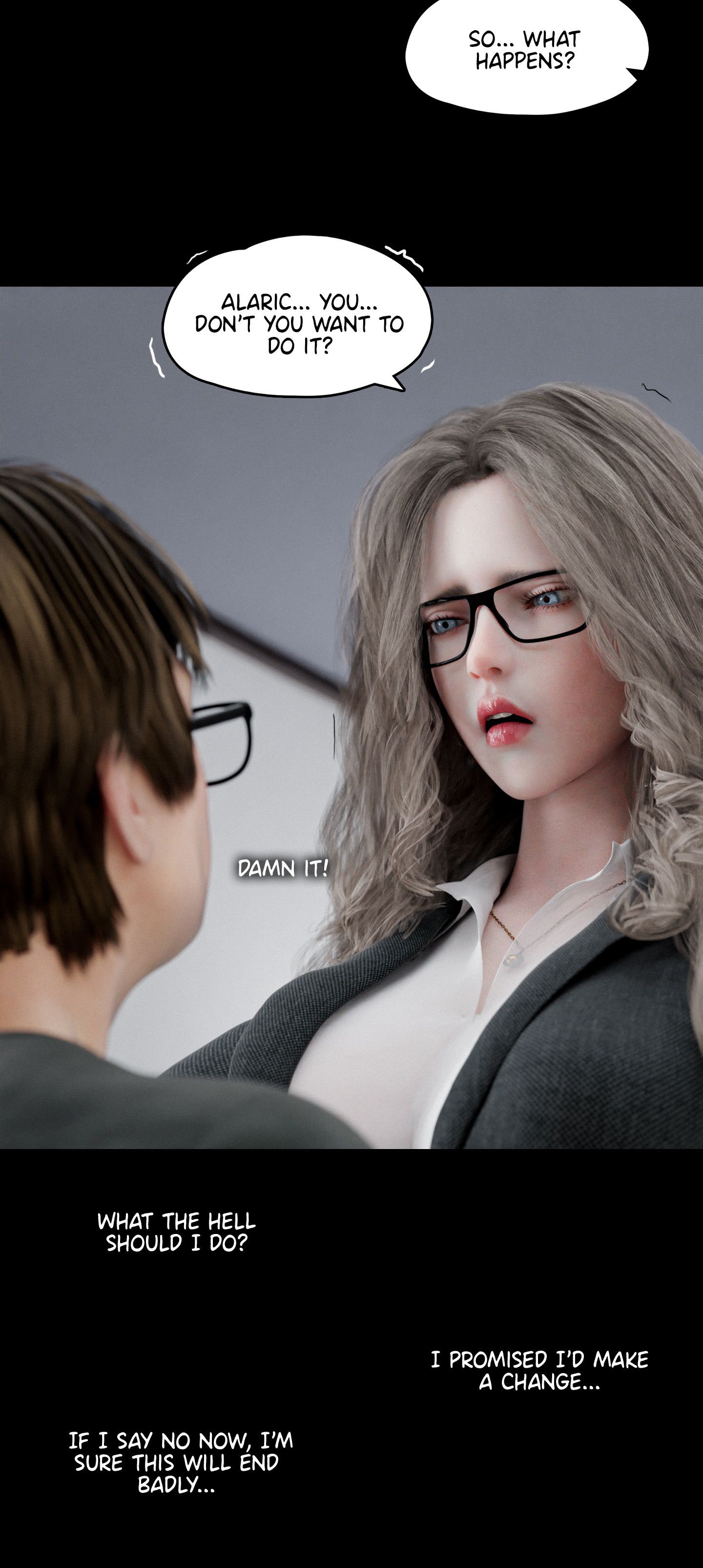 My Neighbor's Widow [Rose Blue 3D] 16 . My Neighbor's Widow - Chapter 16 [Rose Blue 3D] – page 89