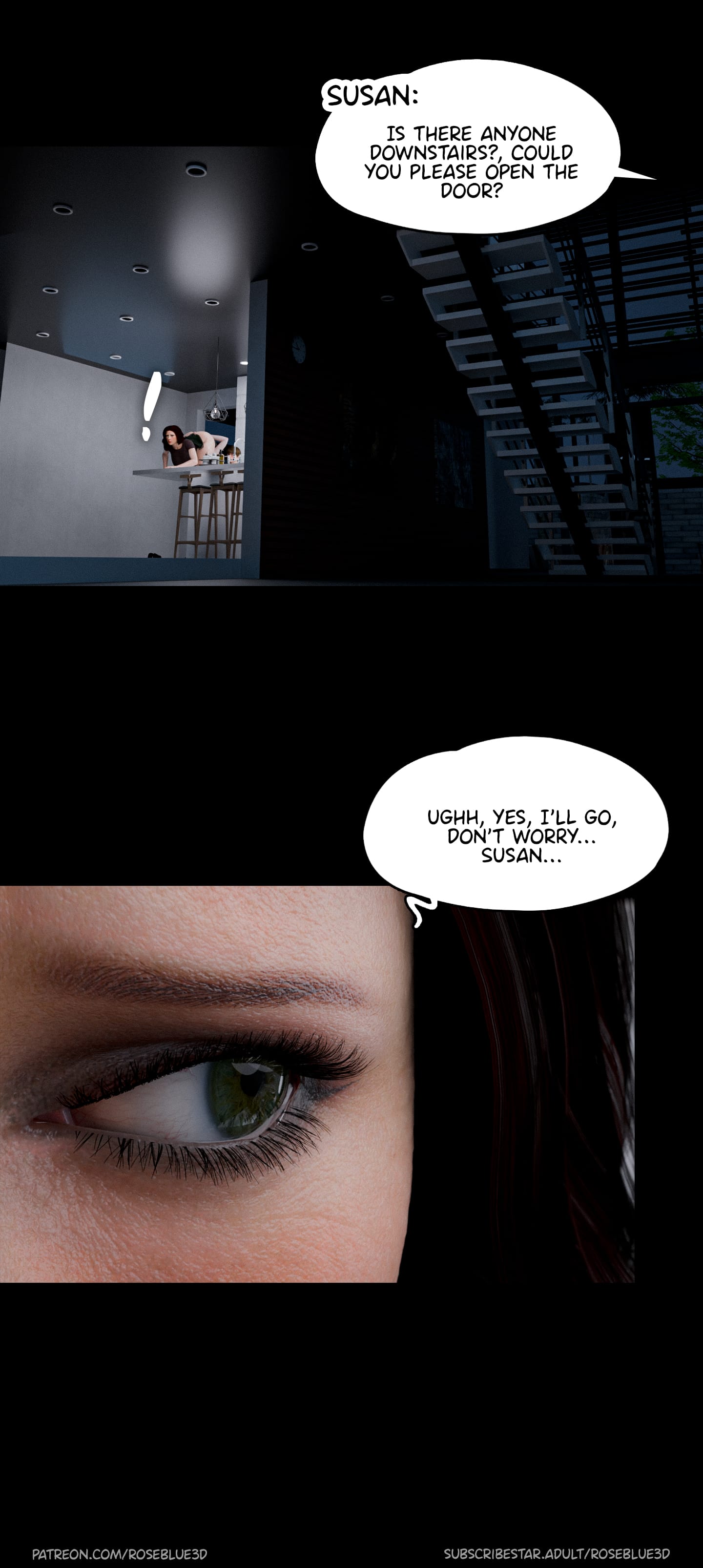 My Neighbor's Widow [Rose Blue 3D] 36 . My Neighbor's Widow - Chapter 36 [Rose Blue 3D] – page 71
