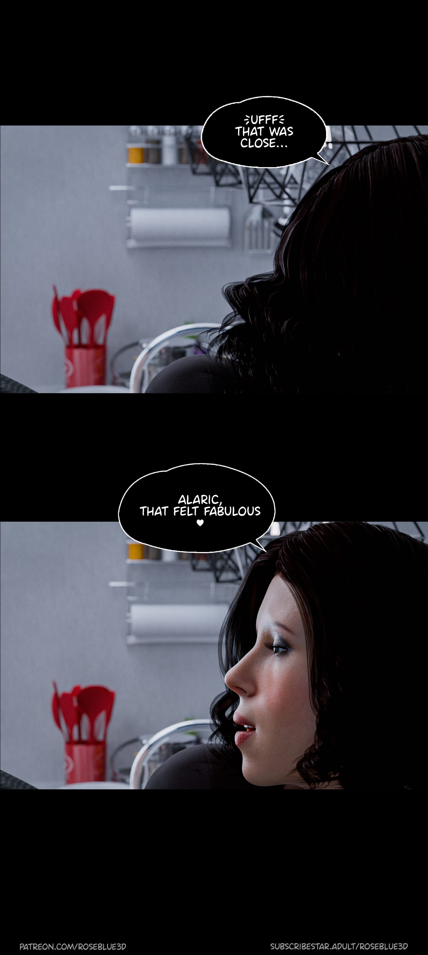 My Neighbor's Widow [Rose Blue 3D] 36 . My Neighbor's Widow - Chapter 36 [Rose Blue 3D] – page 73