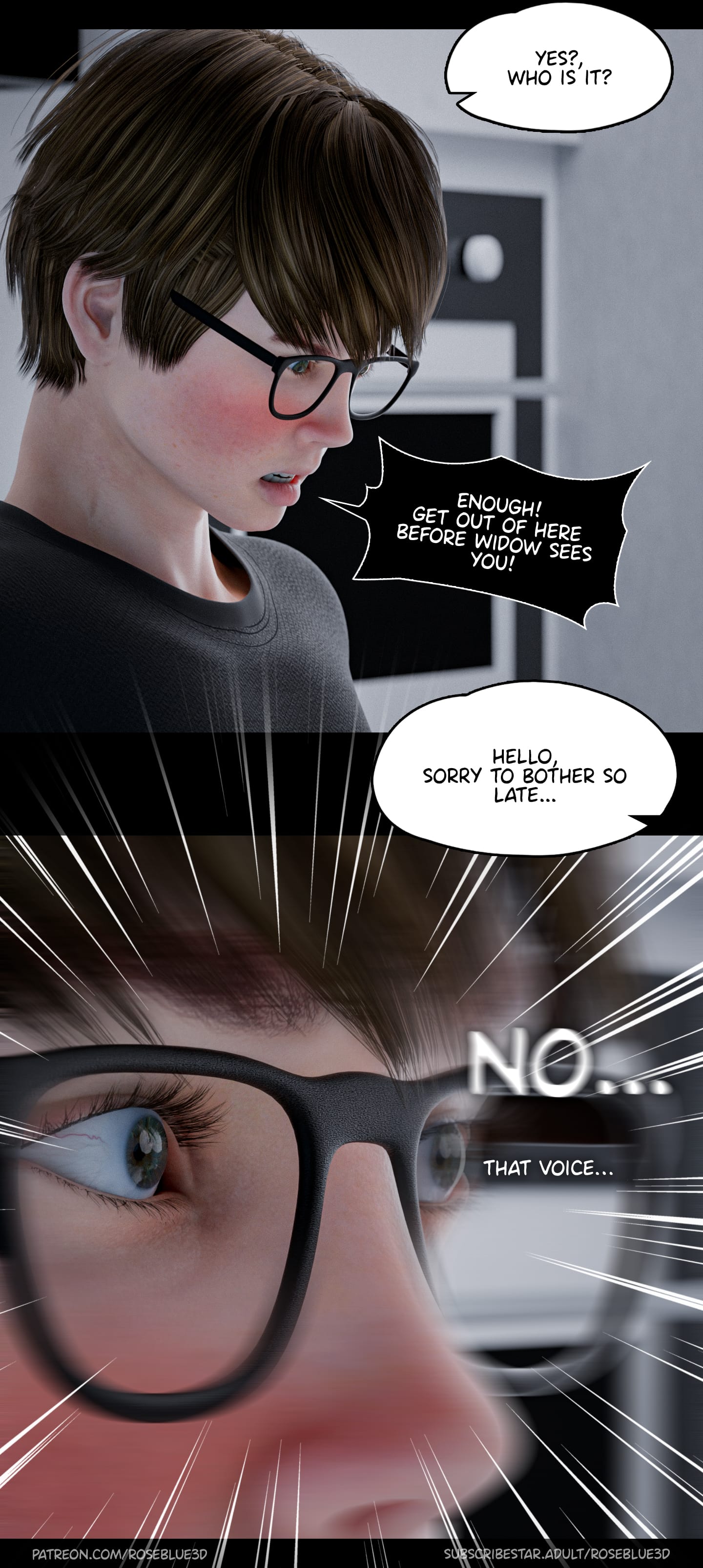 My Neighbor's Widow [Rose Blue 3D] 36 . My Neighbor's Widow - Chapter 36 [Rose Blue 3D] – page 78