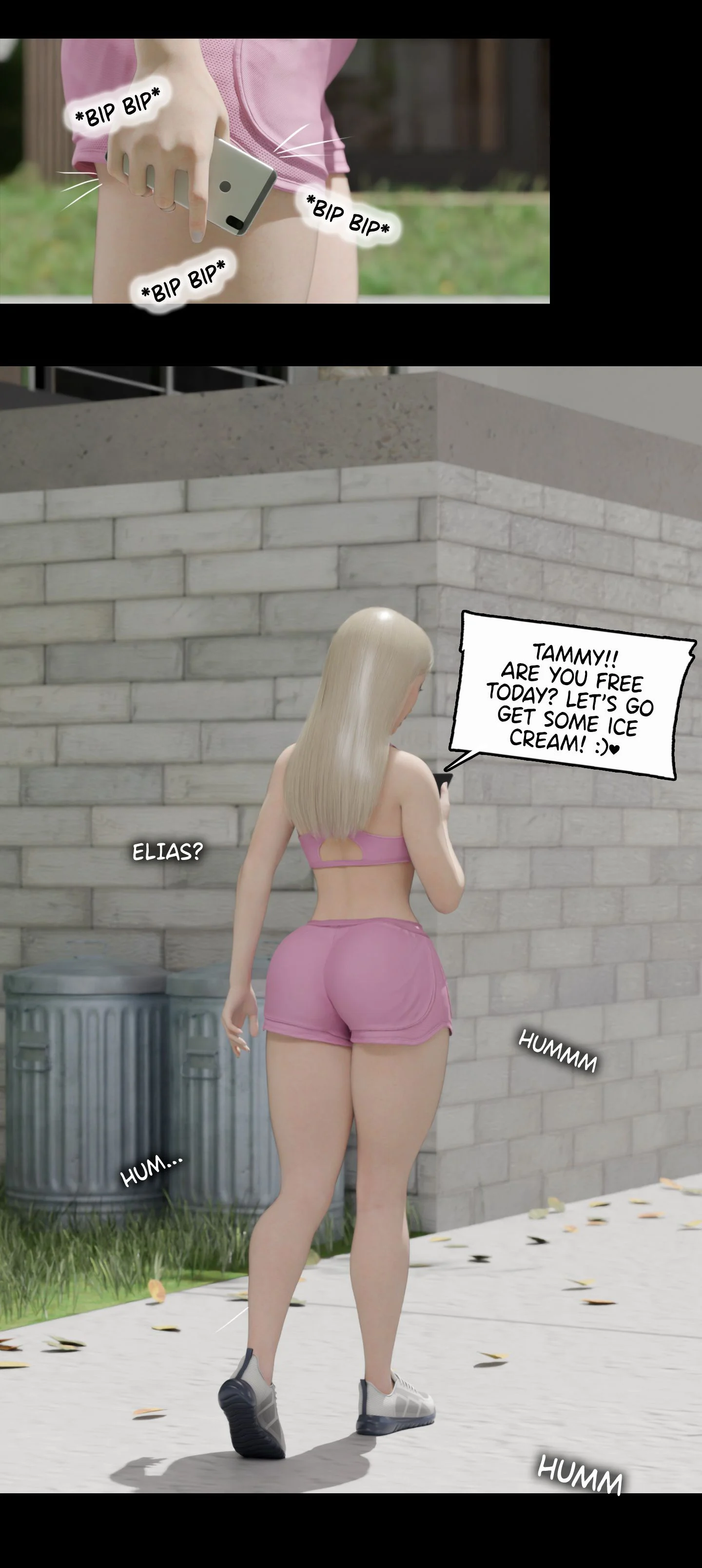 My Neighbor's Widow [Rose Blue 3D] 16 . My Neighbor's Widow - Chapter 16 [Rose Blue 3D] – page 11