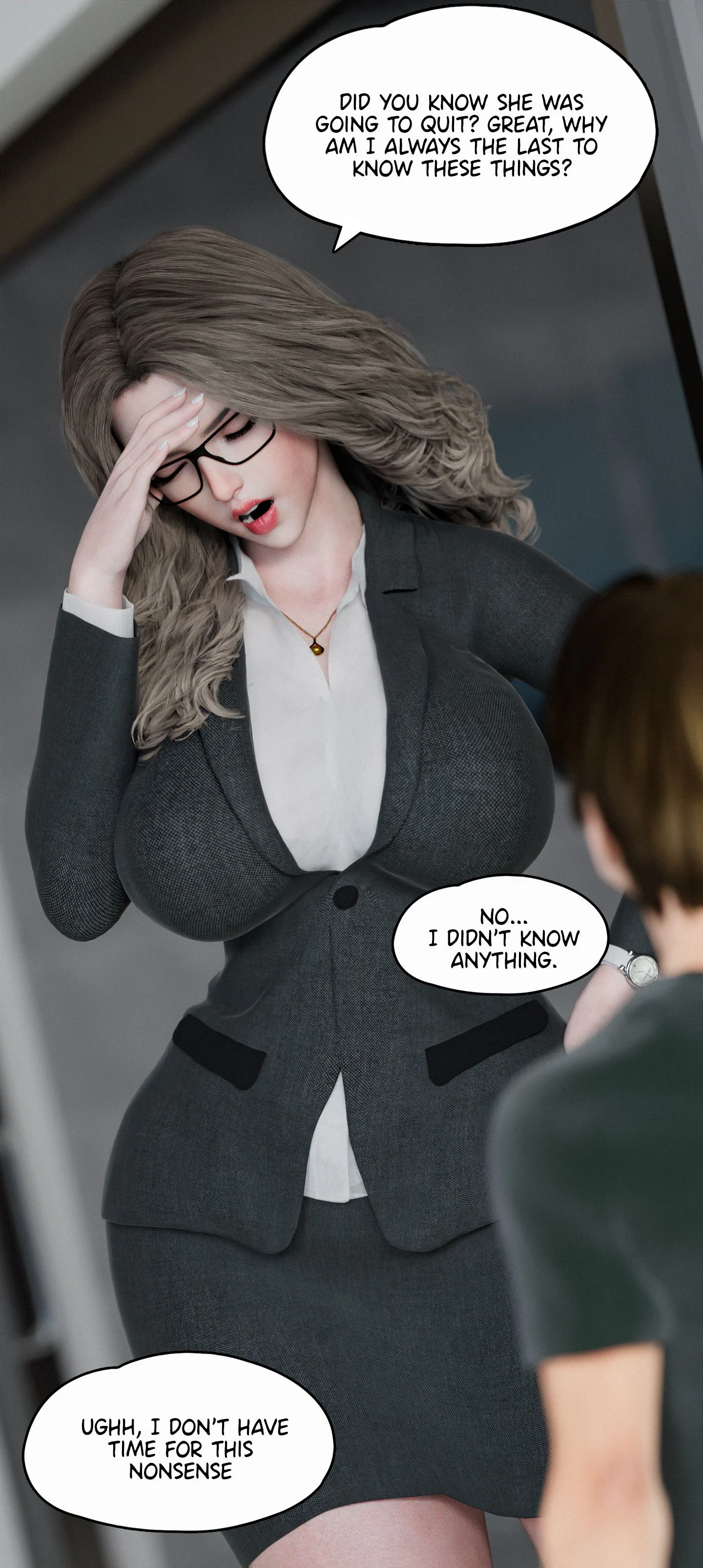 My Neighbor's Widow [Rose Blue 3D] 16 . My Neighbor's Widow - Chapter 16 [Rose Blue 3D] – page 21