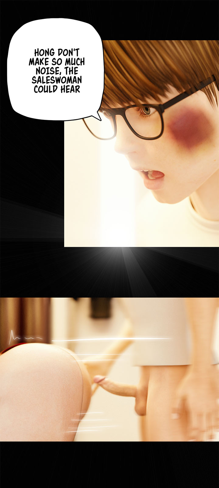 My Neighbor's Widow [Rose Blue 3D] 6 . My Neighbor's Widow - Chapter 6 [Rose Blue 3D] – page 40