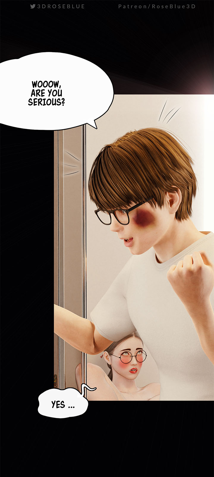 My Neighbor's Widow [Rose Blue 3D] 6 . My Neighbor's Widow - Chapter 6 [Rose Blue 3D] – page 45