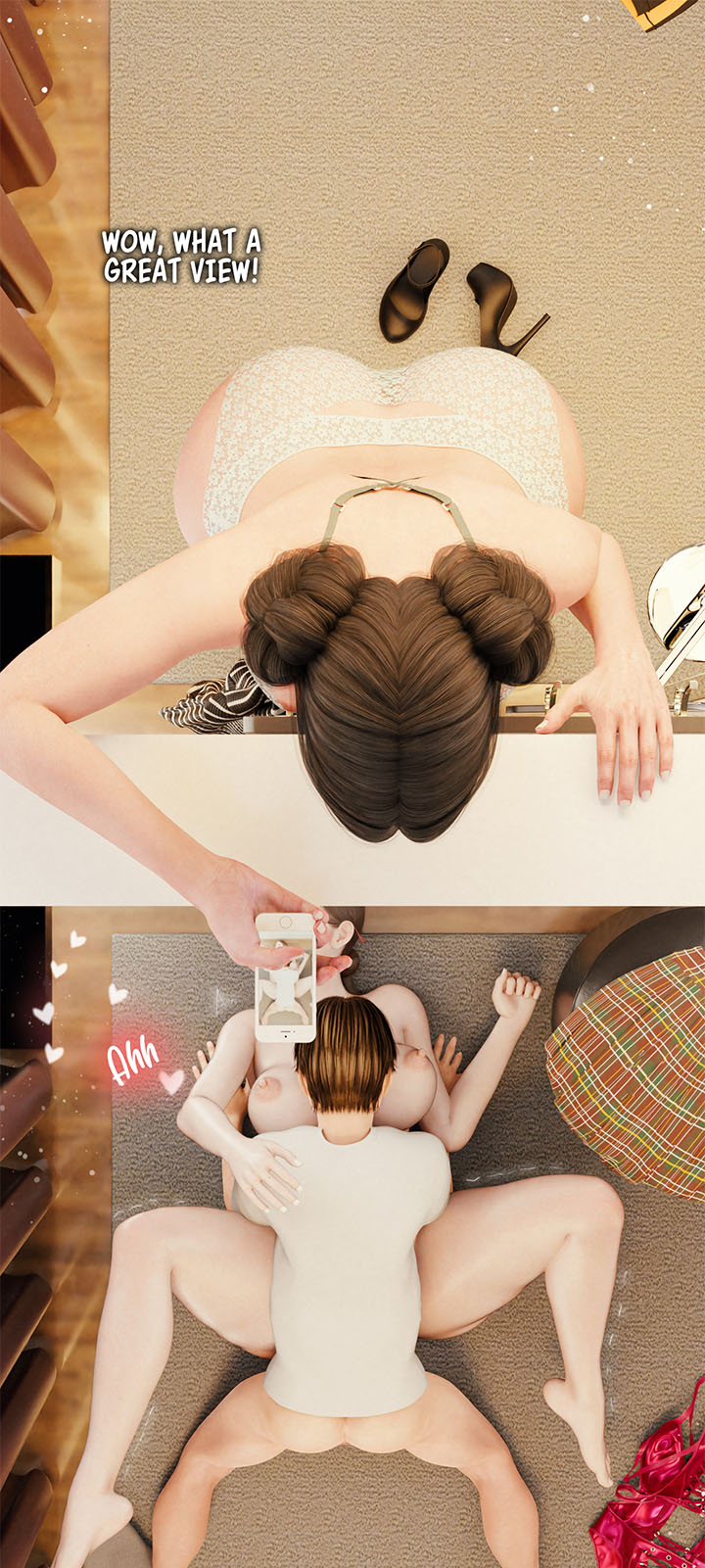 My Neighbor's Widow [Rose Blue 3D] 6 . My Neighbor's Widow - Chapter 6 [Rose Blue 3D] – page 48