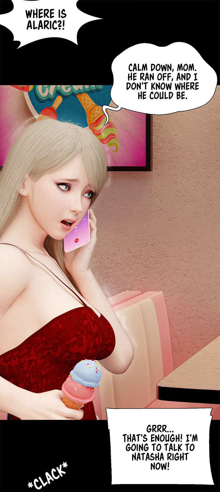 My Neighbor's Widow [Rose Blue 3D] 6 . My Neighbor's Widow - Chapter 6 [Rose Blue 3D] – page 7