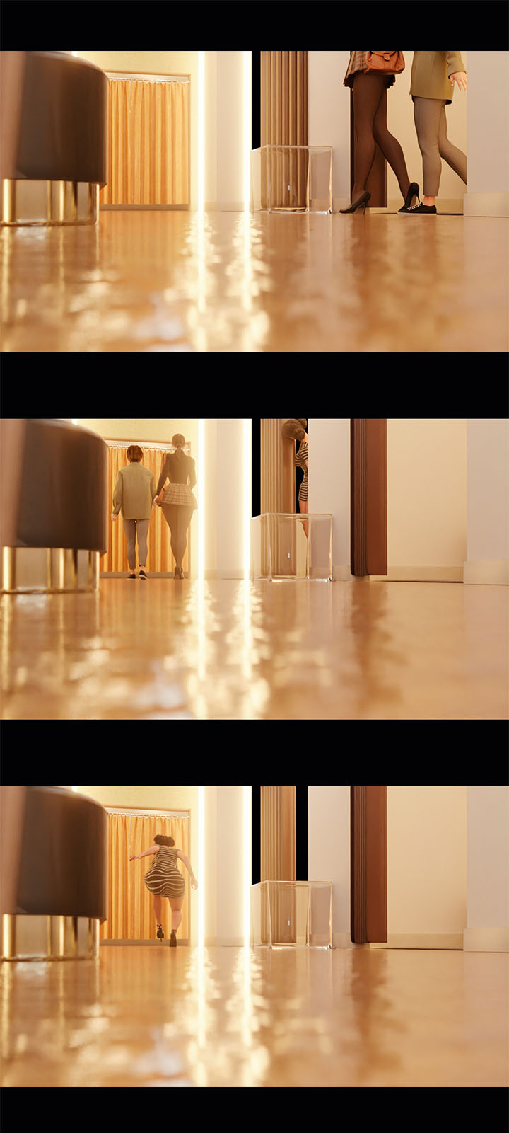 My Neighbor's Widow [Rose Blue 3D] 6 . My Neighbor's Widow - Chapter 6 [Rose Blue 3D] – page 72