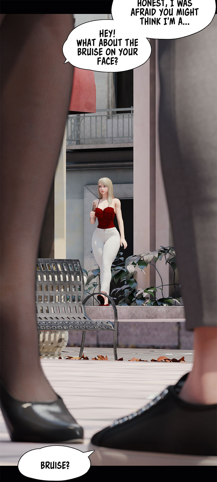 My Neighbor's Widow [Rose Blue 3D] 6 . My Neighbor's Widow - Chapter 6 [Rose Blue 3D] – page 79