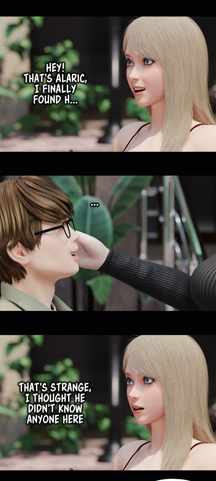 My Neighbor's Widow [Rose Blue 3D] 6 . My Neighbor's Widow - Chapter 6 [Rose Blue 3D] – page 80