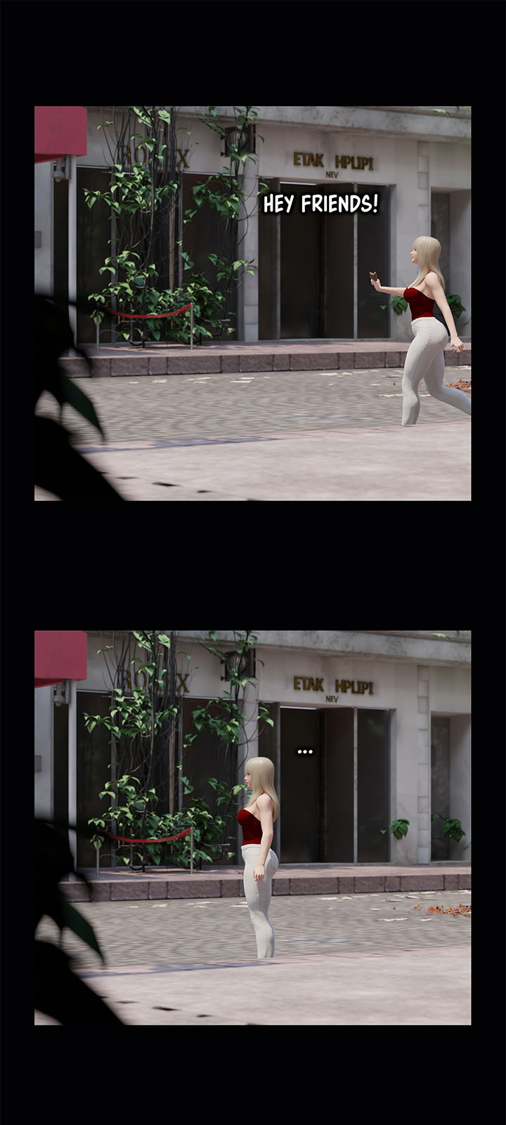 My Neighbor's Widow [Rose Blue 3D] 6 . My Neighbor's Widow - Chapter 6 [Rose Blue 3D] – page 86