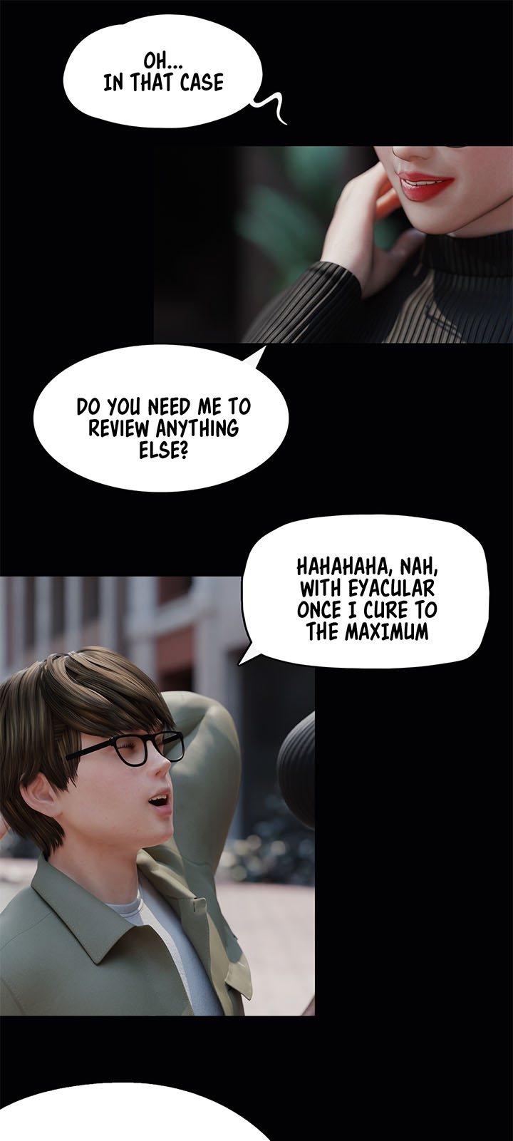 My Neighbor's Widow [Rose Blue 3D] 6 . My Neighbor's Widow - Chapter 6 [Rose Blue 3D] – page 87