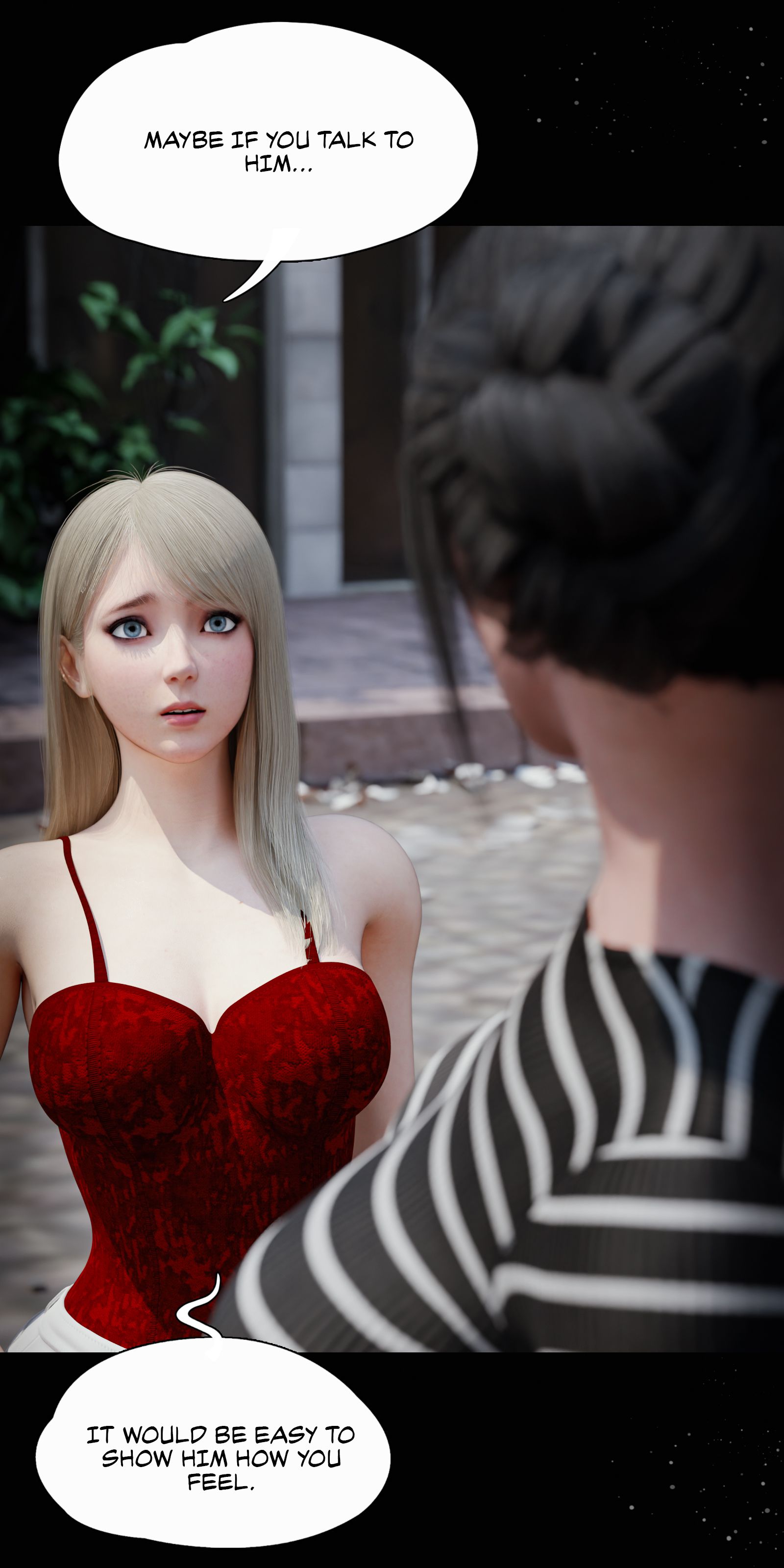 My Neighbor's Widow [Rose Blue 3D] 5 . My Neighbor's Widow - Chapter 5 [Rose Blue 3D] – page 100