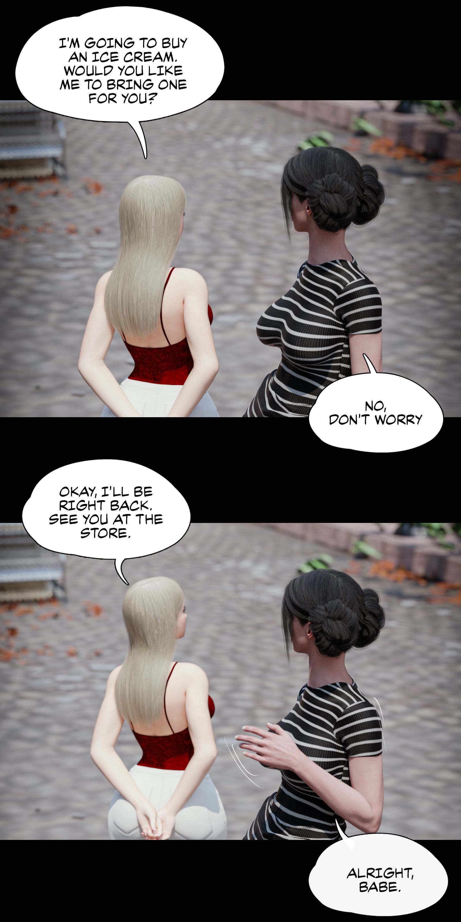 My Neighbor's Widow [Rose Blue 3D] 5 . My Neighbor's Widow - Chapter 5 [Rose Blue 3D] – page 103