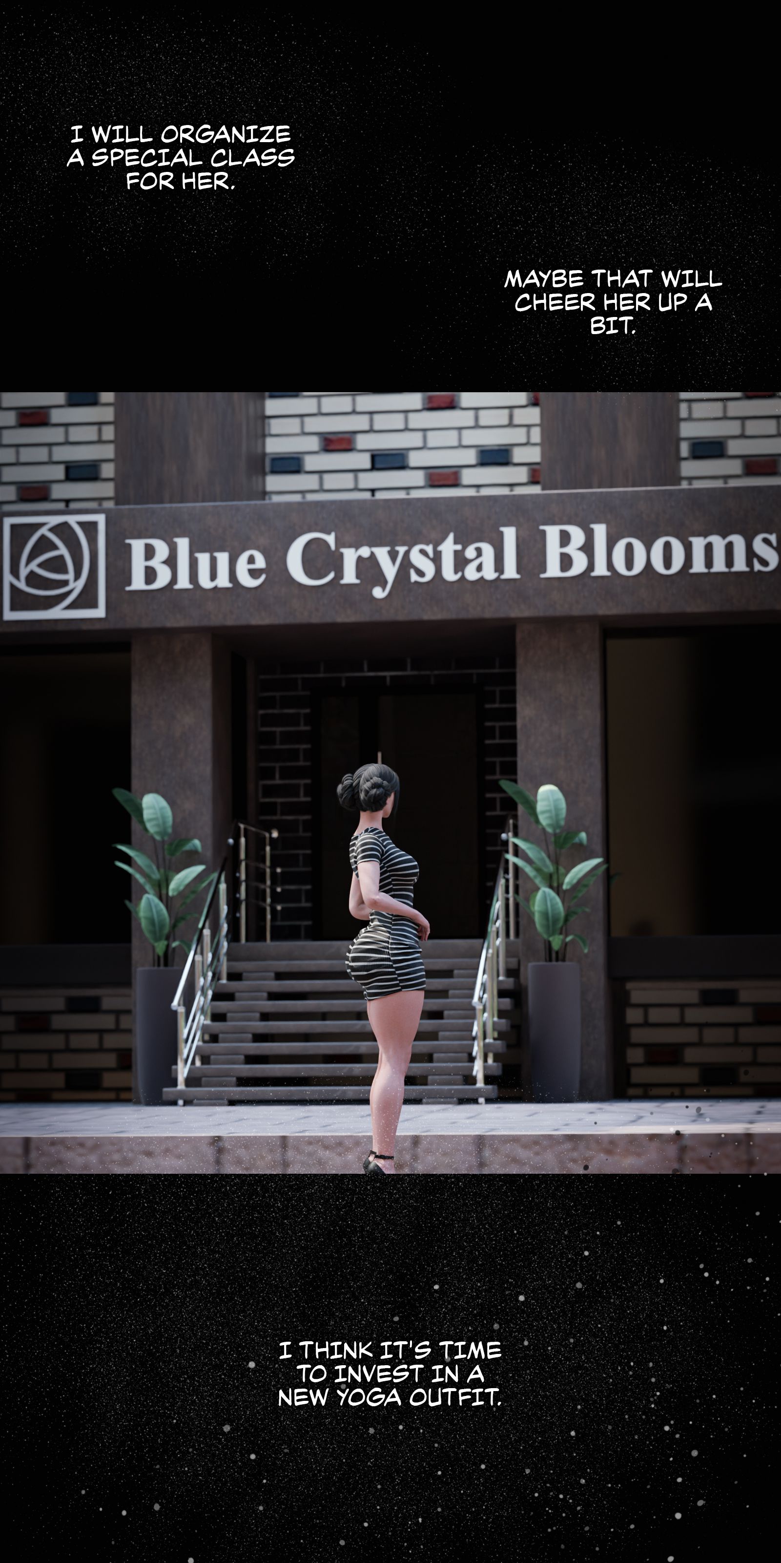 My Neighbor's Widow [Rose Blue 3D] 5 . My Neighbor's Widow - Chapter 5 [Rose Blue 3D] – page 105