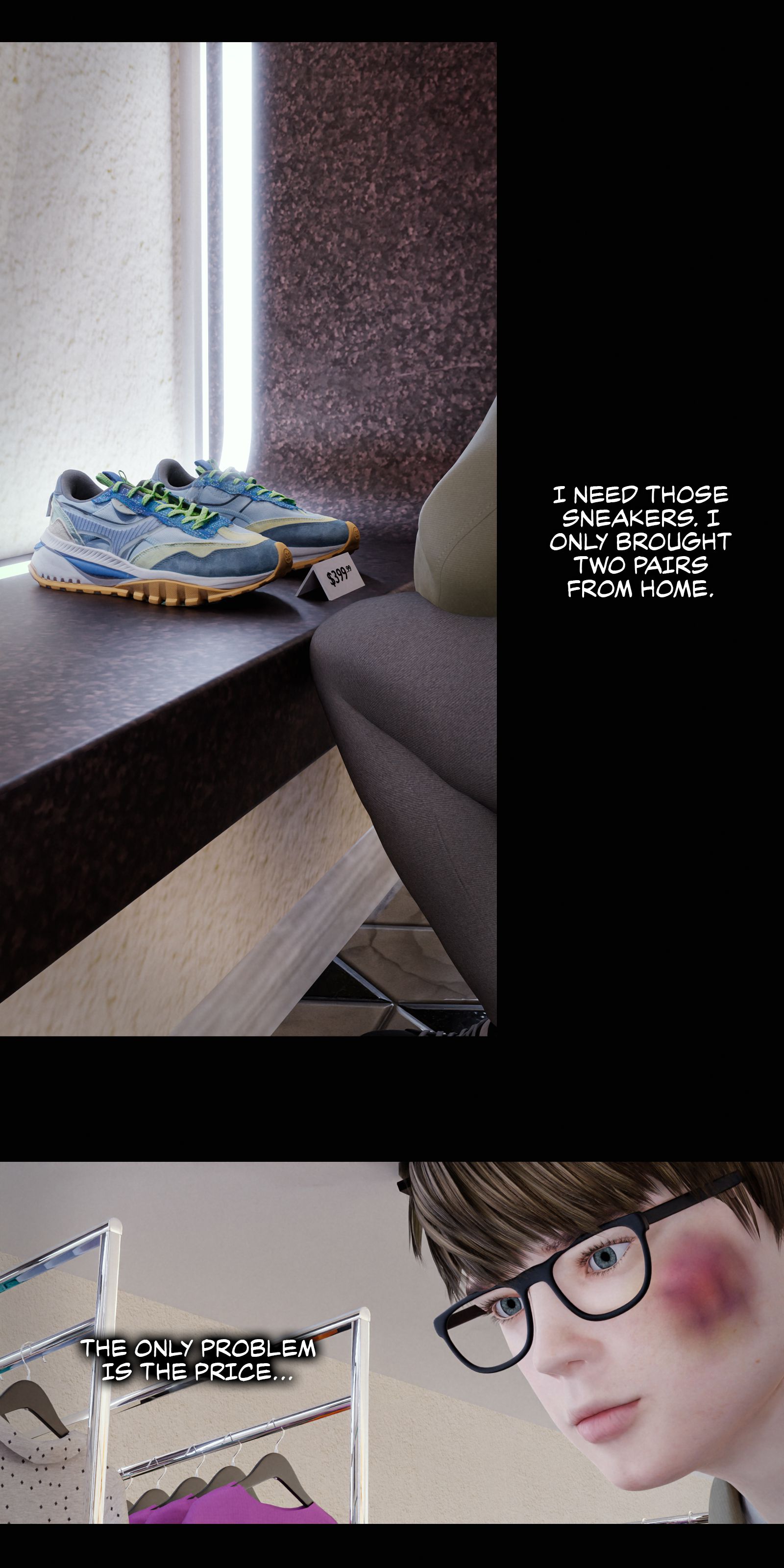 My Neighbor's Widow [Rose Blue 3D] 5 . My Neighbor's Widow - Chapter 5 [Rose Blue 3D] – page 107