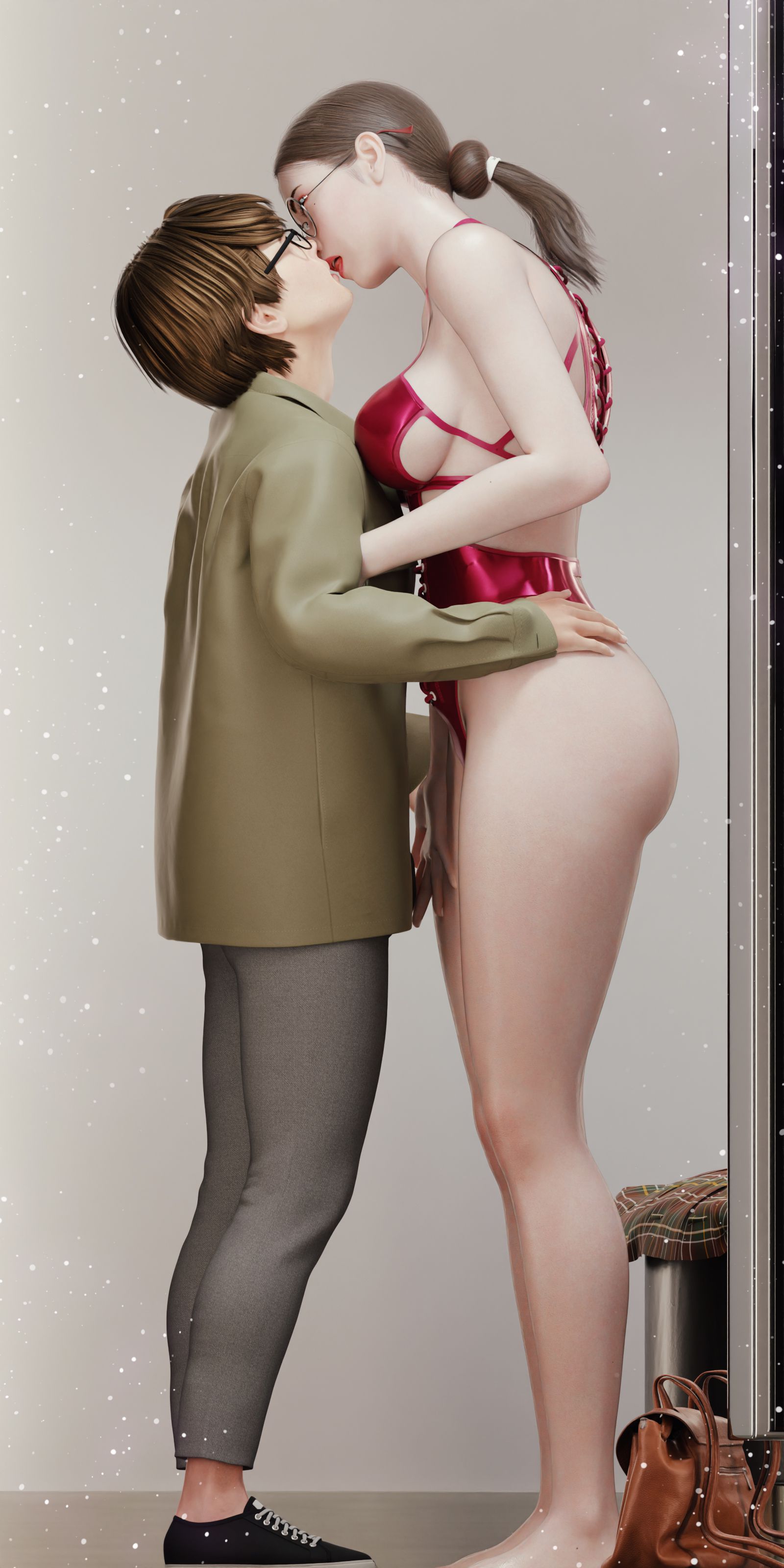 My Neighbor's Widow [Rose Blue 3D] 5 . My Neighbor's Widow - Chapter 5 [Rose Blue 3D] – page 131