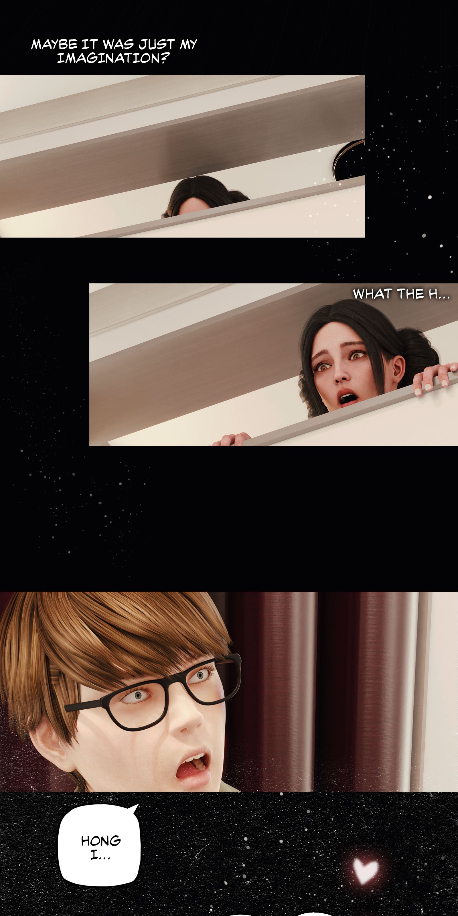My Neighbor's Widow [Rose Blue 3D] 5 . My Neighbor's Widow - Chapter 5 [Rose Blue 3D] – page 154