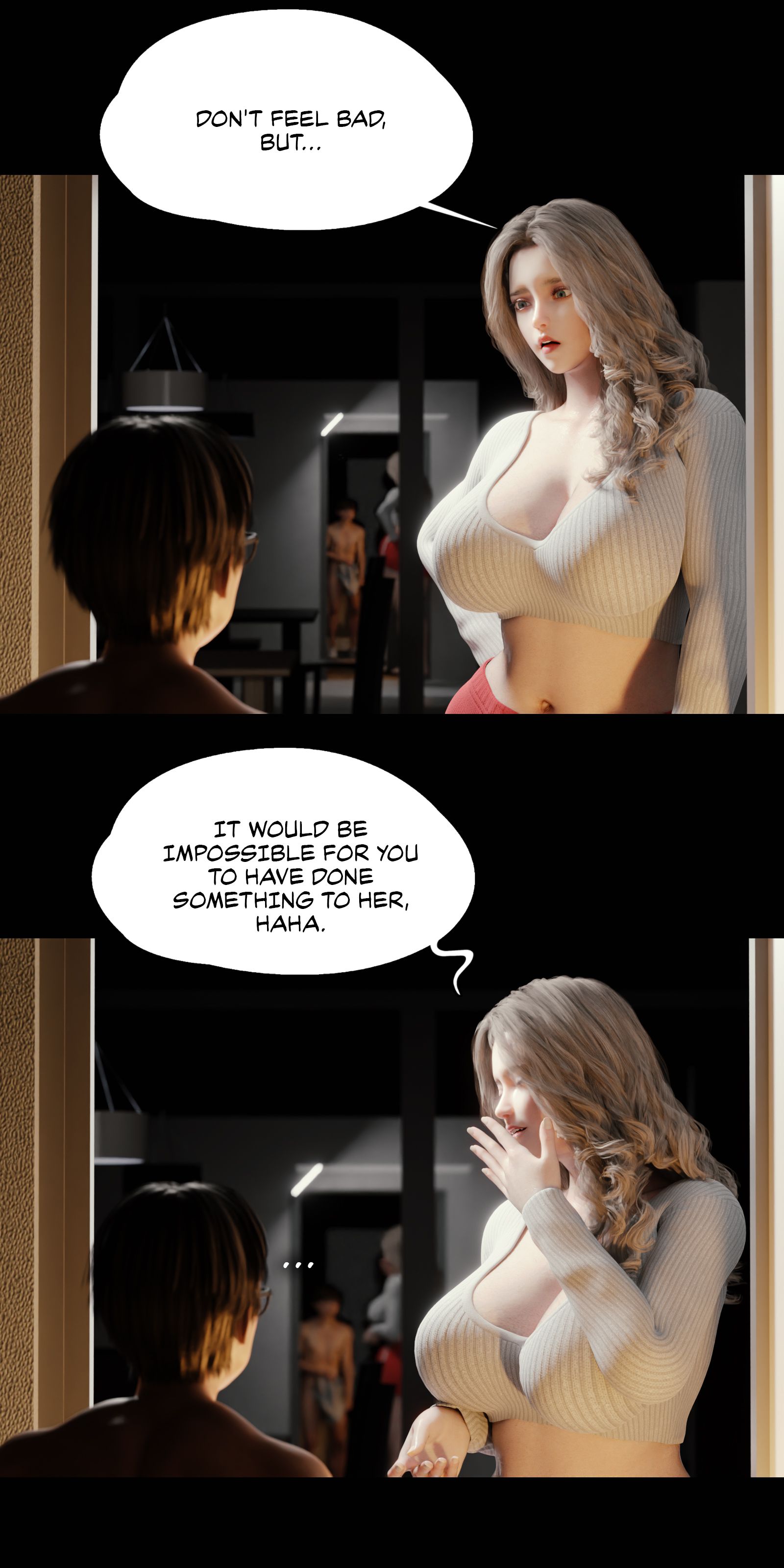 My Neighbor's Widow [Rose Blue 3D] 5 . My Neighbor's Widow - Chapter 5 [Rose Blue 3D] – page 19