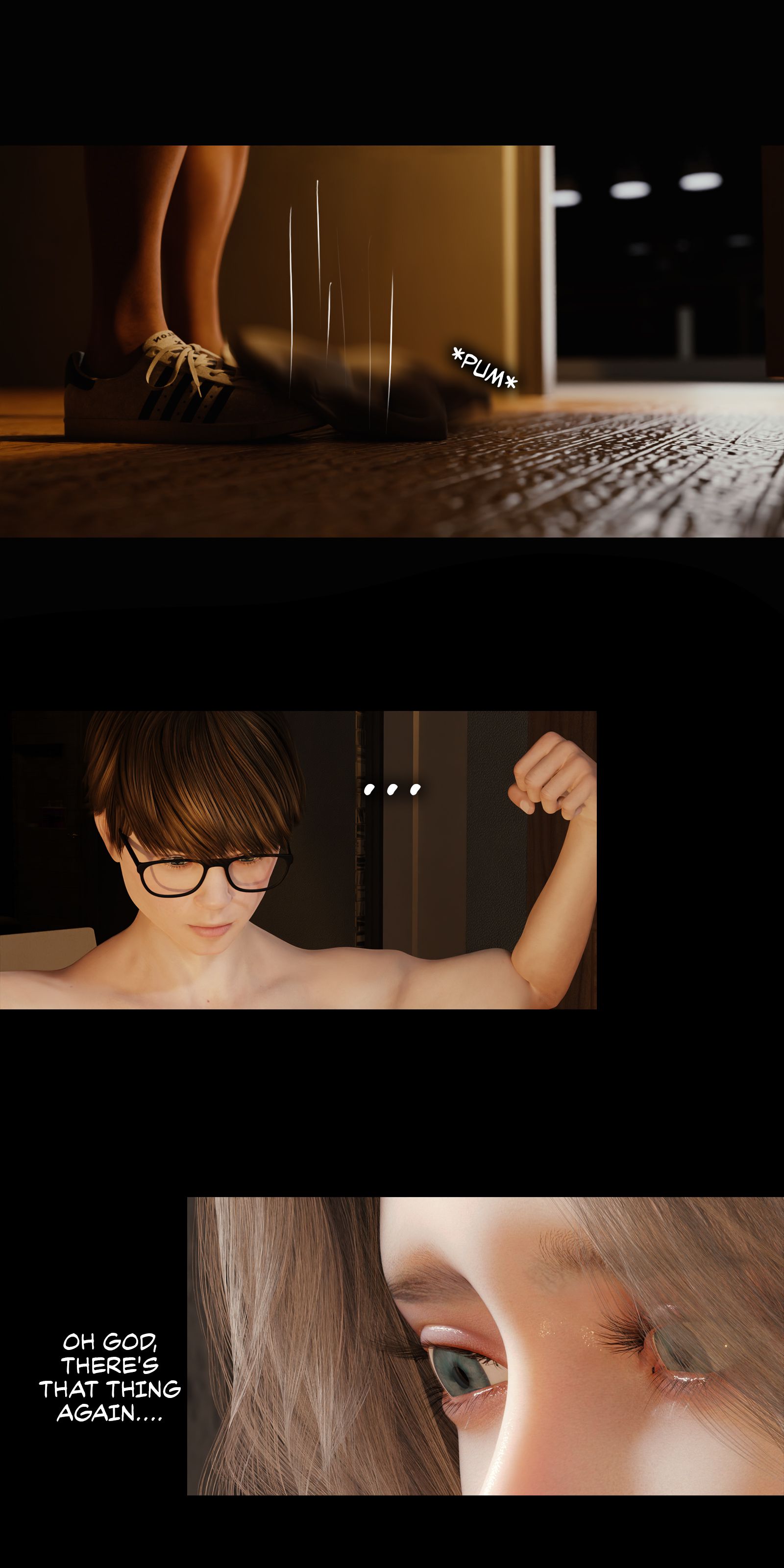 My Neighbor's Widow [Rose Blue 3D] 5 . My Neighbor's Widow - Chapter 5 [Rose Blue 3D] – page 21