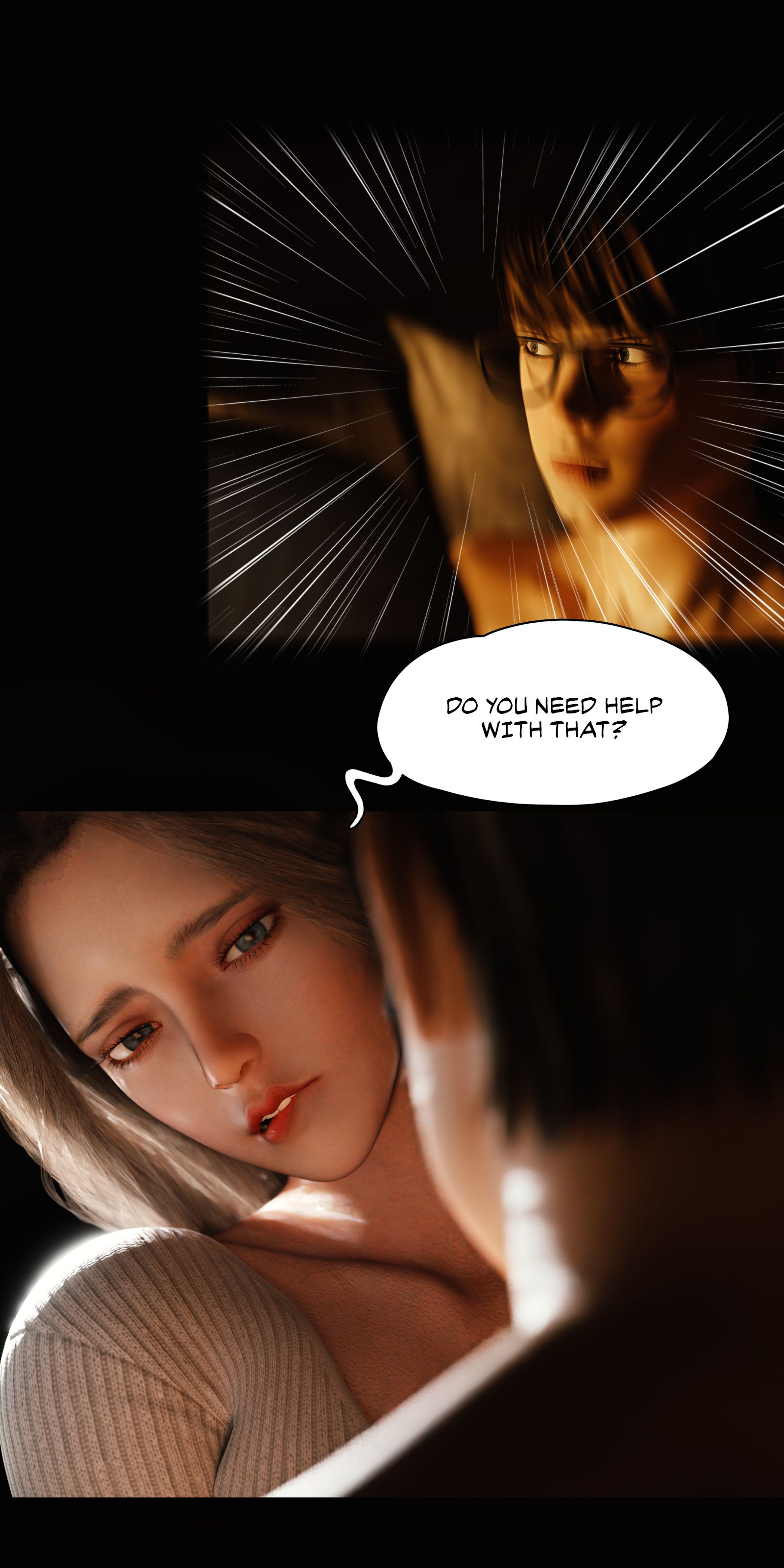 My Neighbor's Widow [Rose Blue 3D] 5 . My Neighbor's Widow - Chapter 5 [Rose Blue 3D] – page 25