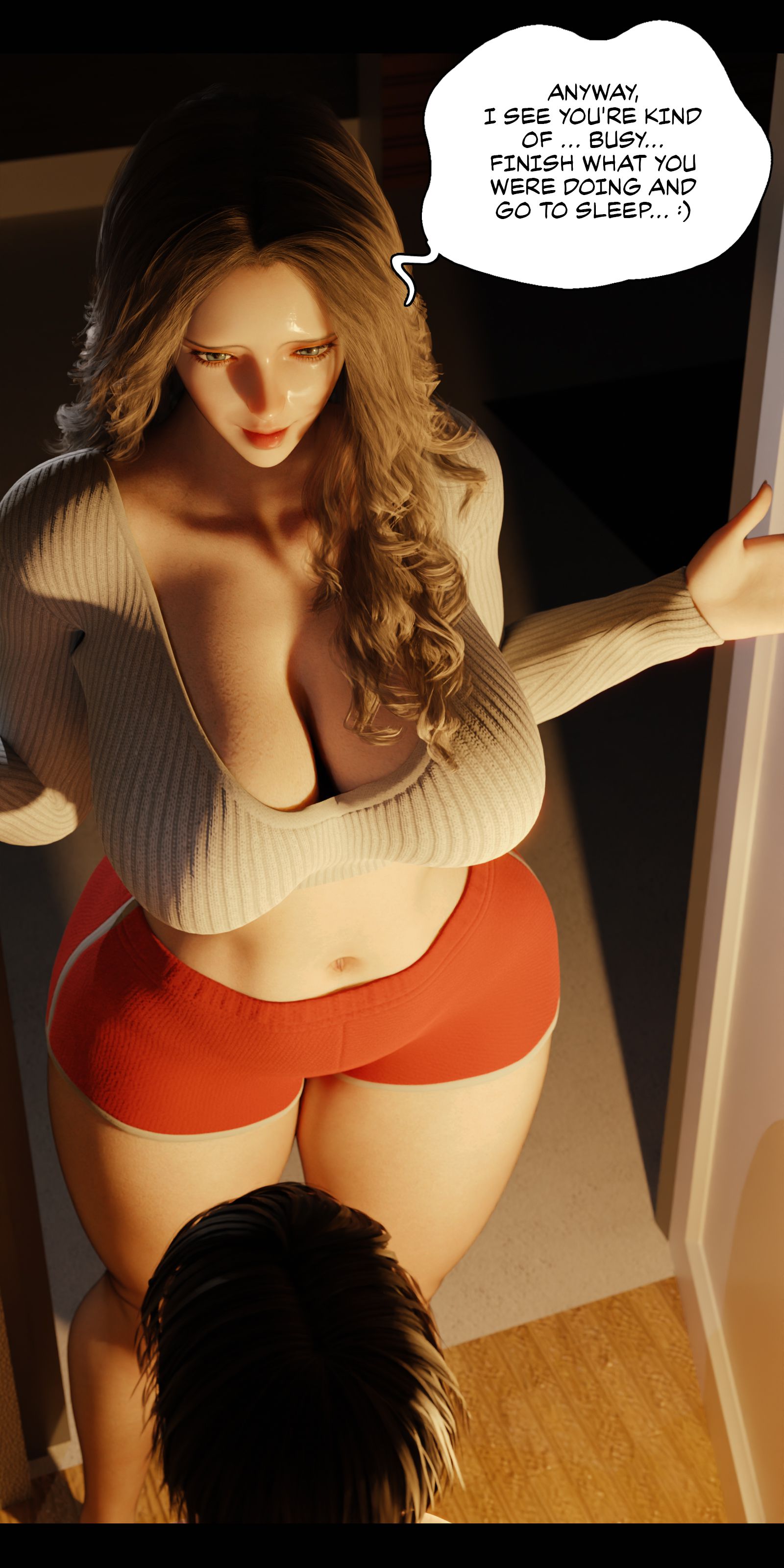 My Neighbor's Widow [Rose Blue 3D] 5 . My Neighbor's Widow - Chapter 5 [Rose Blue 3D] – page 29