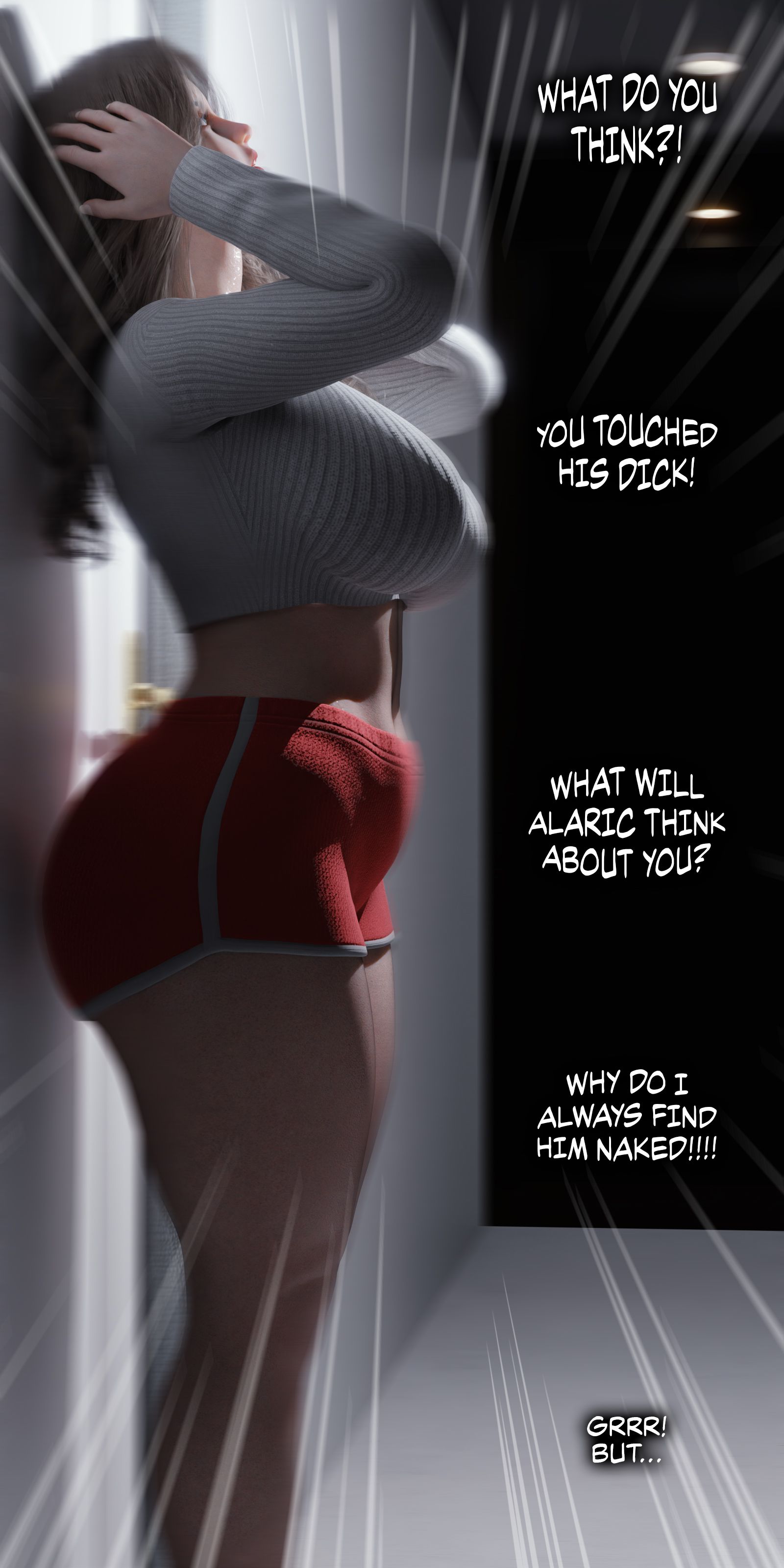My Neighbor's Widow [Rose Blue 3D] 5 . My Neighbor's Widow - Chapter 5 [Rose Blue 3D] – page 32