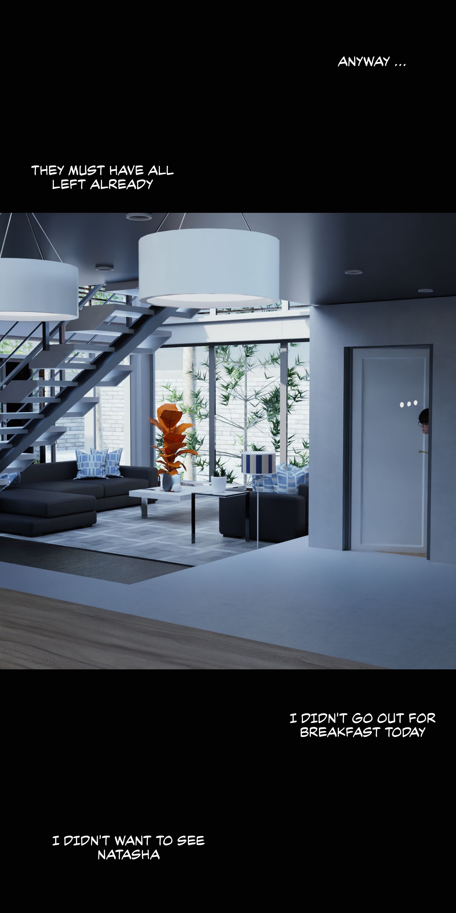 My Neighbor's Widow [Rose Blue 3D] 5 . My Neighbor's Widow - Chapter 5 [Rose Blue 3D] – page 40