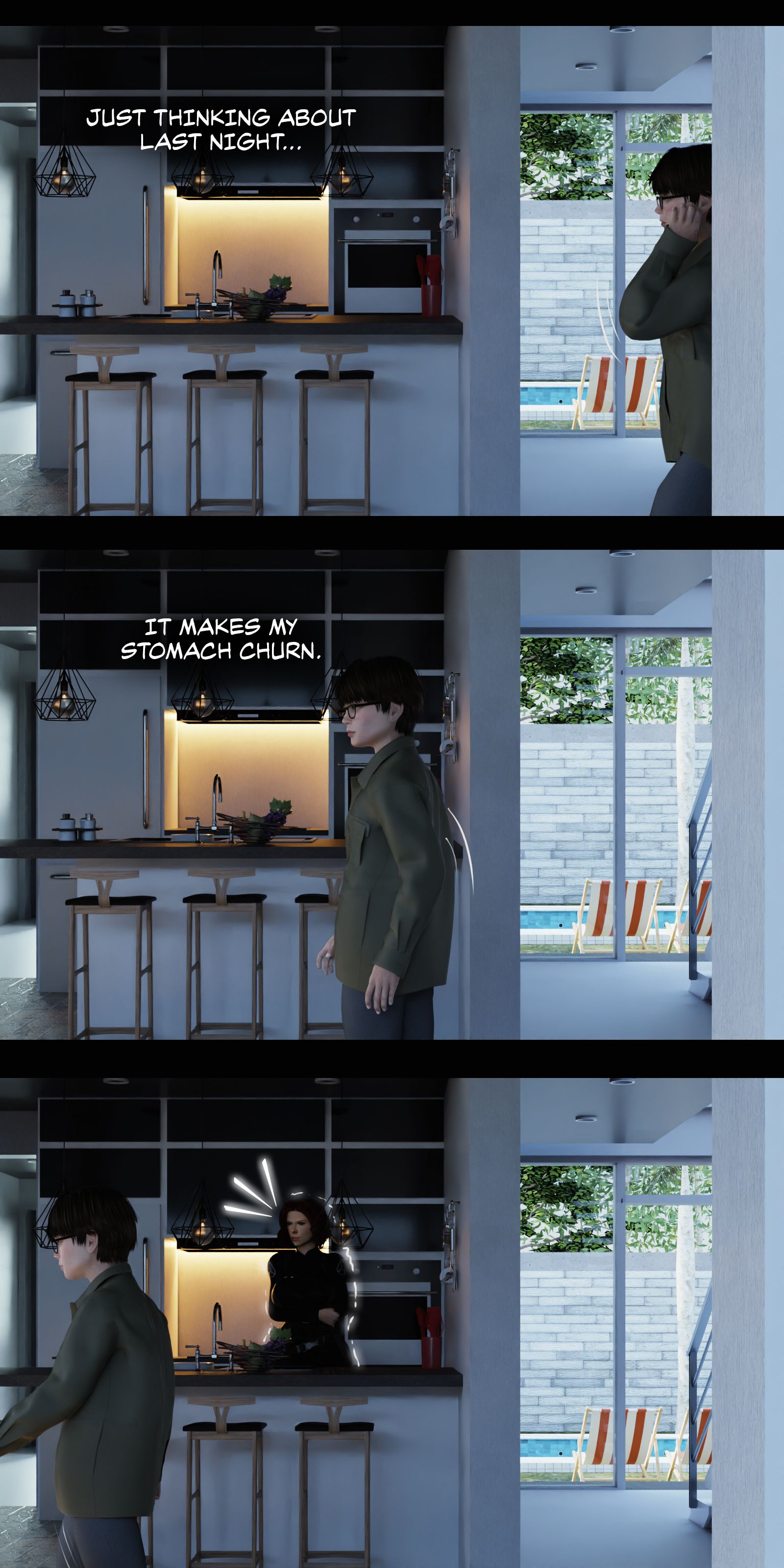 My Neighbor's Widow [Rose Blue 3D] 5 . My Neighbor's Widow - Chapter 5 [Rose Blue 3D] – page 41