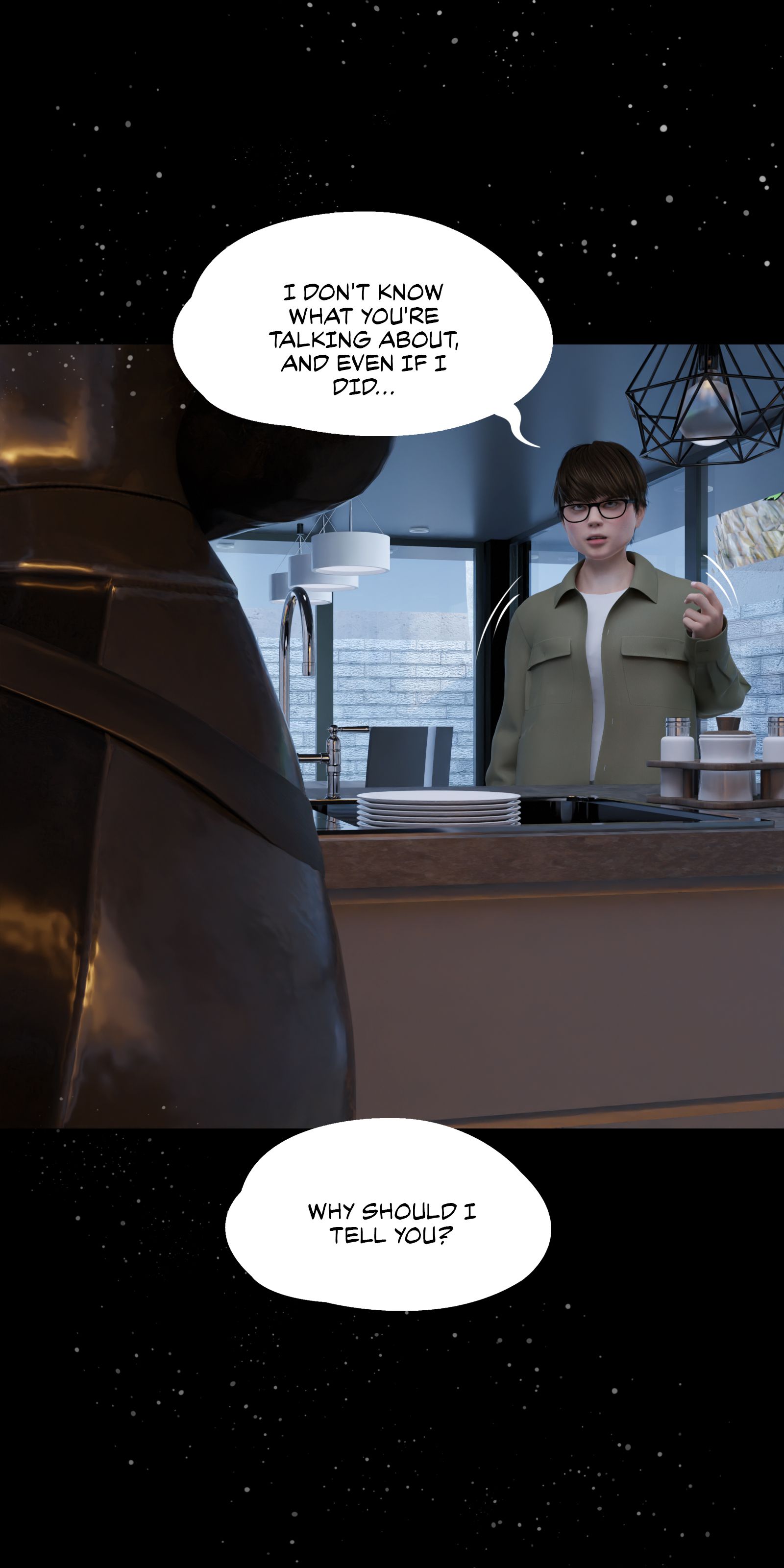 My Neighbor's Widow [Rose Blue 3D] 5 . My Neighbor's Widow - Chapter 5 [Rose Blue 3D] – page 44