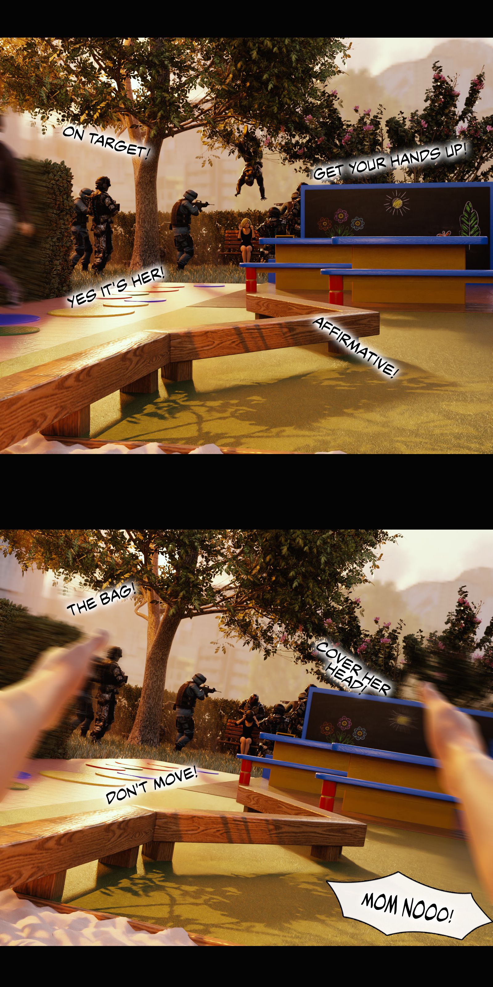 My Neighbor's Widow [Rose Blue 3D] 5 . My Neighbor's Widow - Chapter 5 [Rose Blue 3D] – page 5