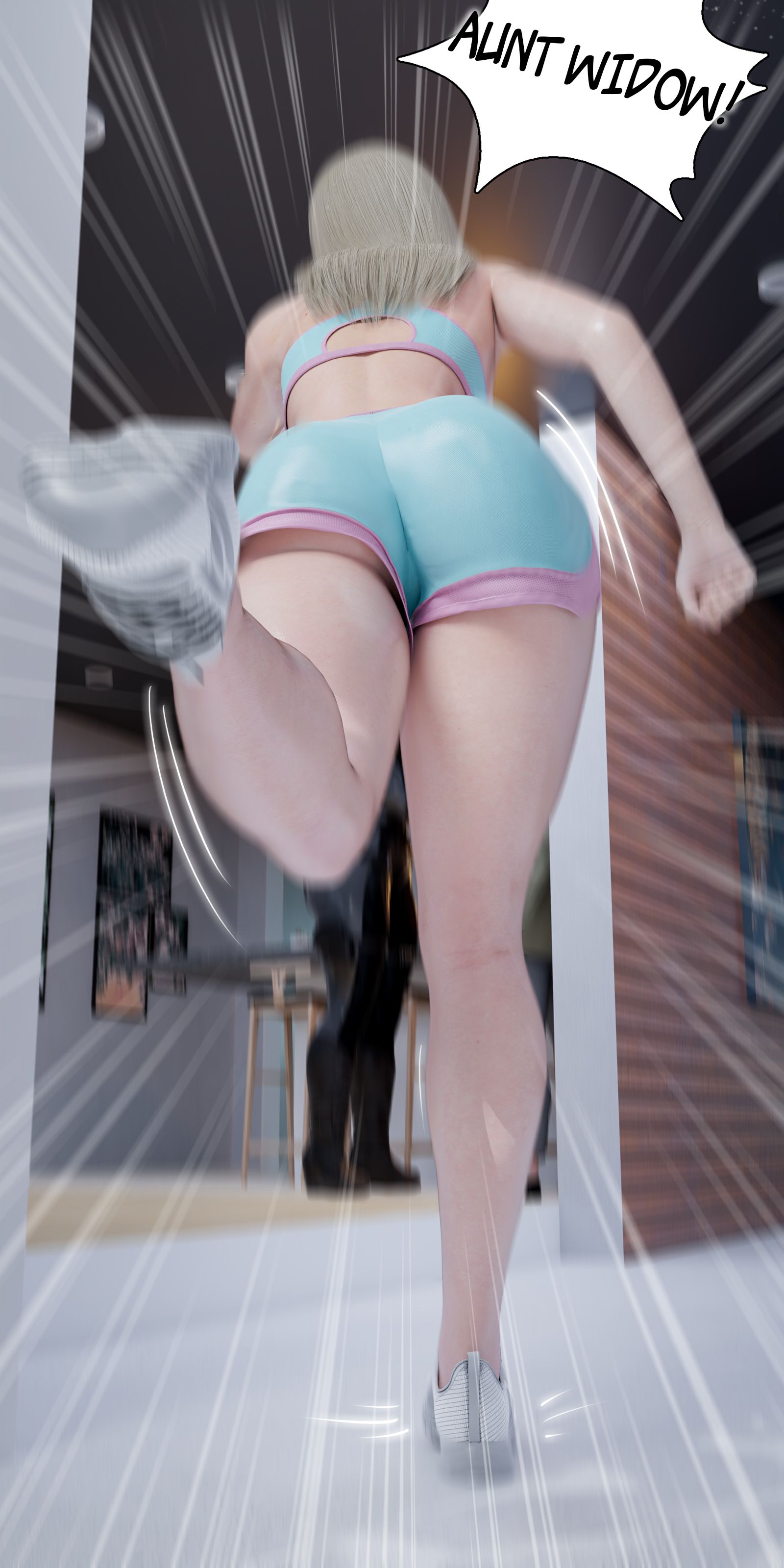 My Neighbor's Widow [Rose Blue 3D] 5 . My Neighbor's Widow - Chapter 5 [Rose Blue 3D] – page 53
