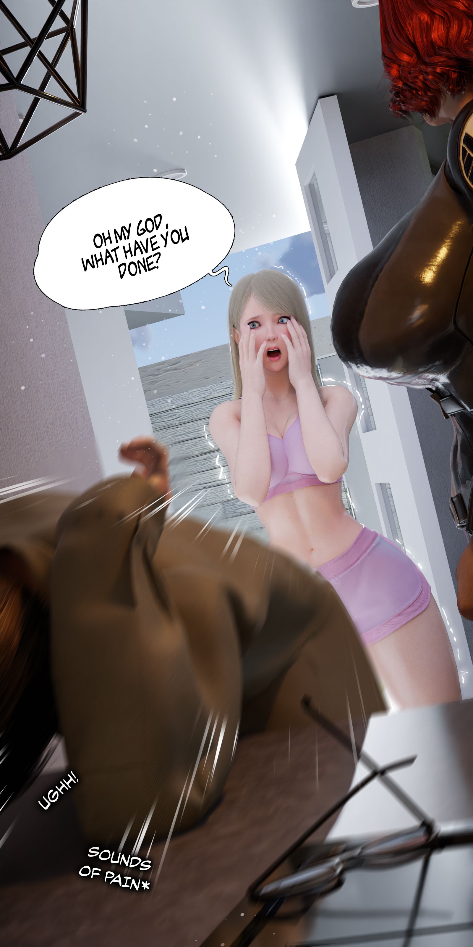 My Neighbor's Widow [Rose Blue 3D] 5 . My Neighbor's Widow - Chapter 5 [Rose Blue 3D] – page 56