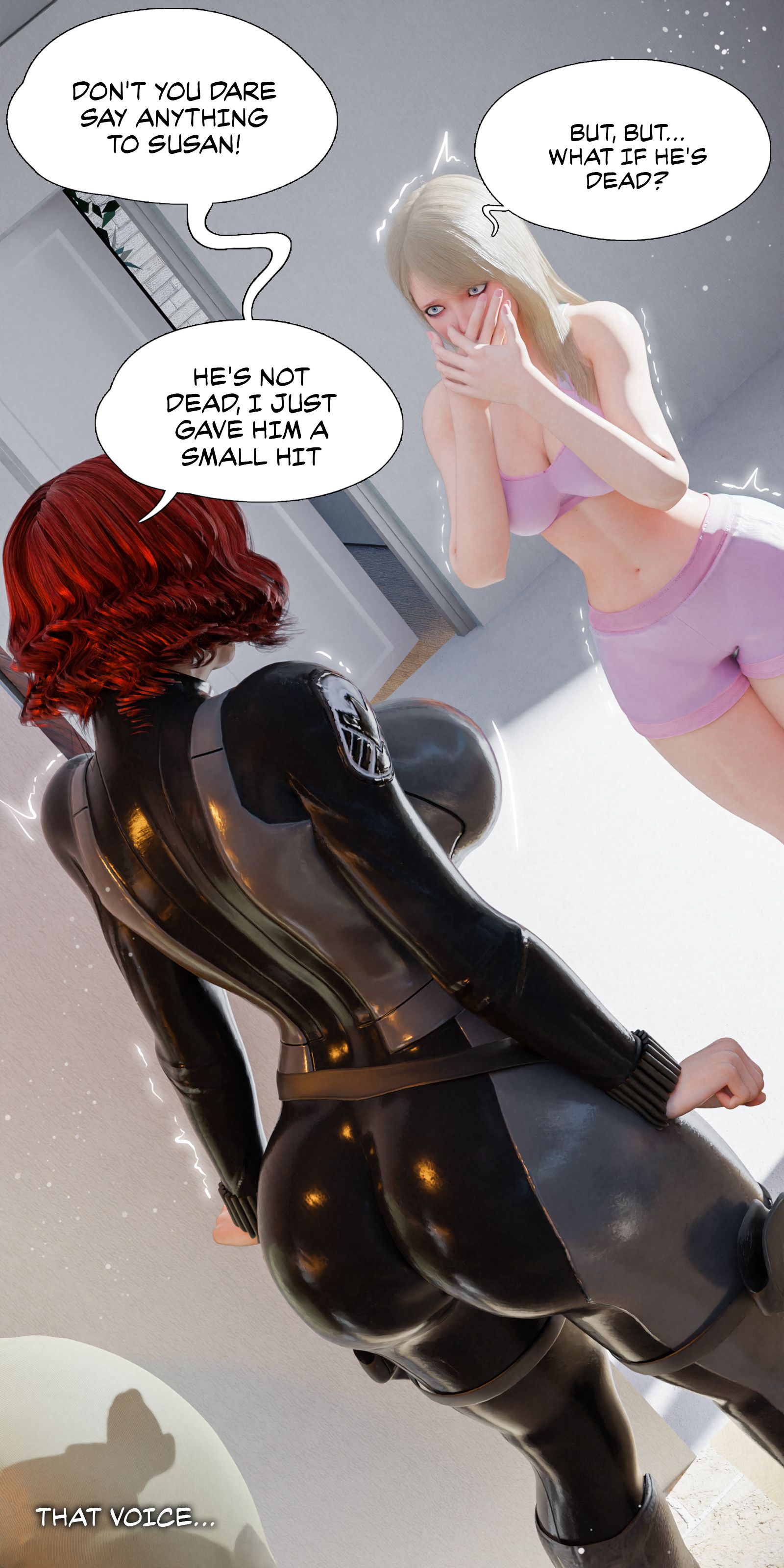 My Neighbor's Widow [Rose Blue 3D] 5 . My Neighbor's Widow - Chapter 5 [Rose Blue 3D] – page 60