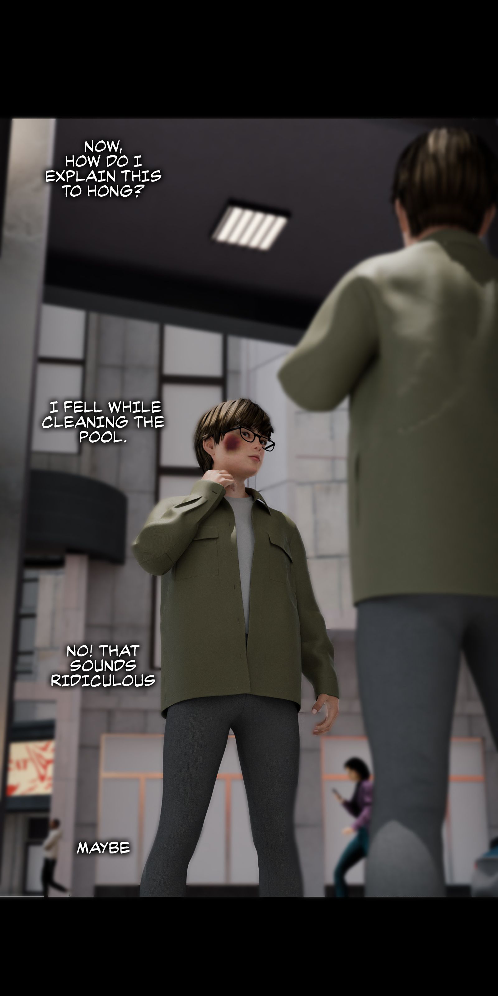 My Neighbor's Widow [Rose Blue 3D] 5 . My Neighbor's Widow - Chapter 5 [Rose Blue 3D] – page 69
