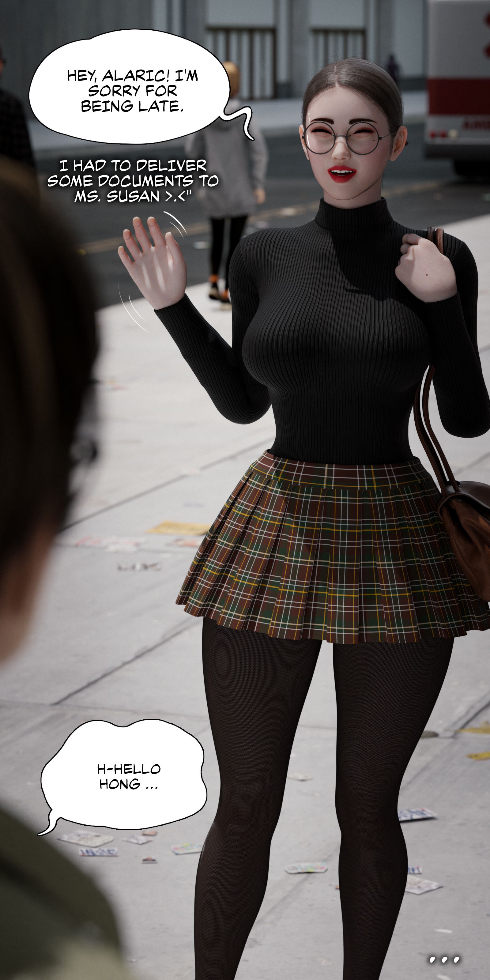 My Neighbor's Widow [Rose Blue 3D] 5 . My Neighbor's Widow - Chapter 5 [Rose Blue 3D] – page 71