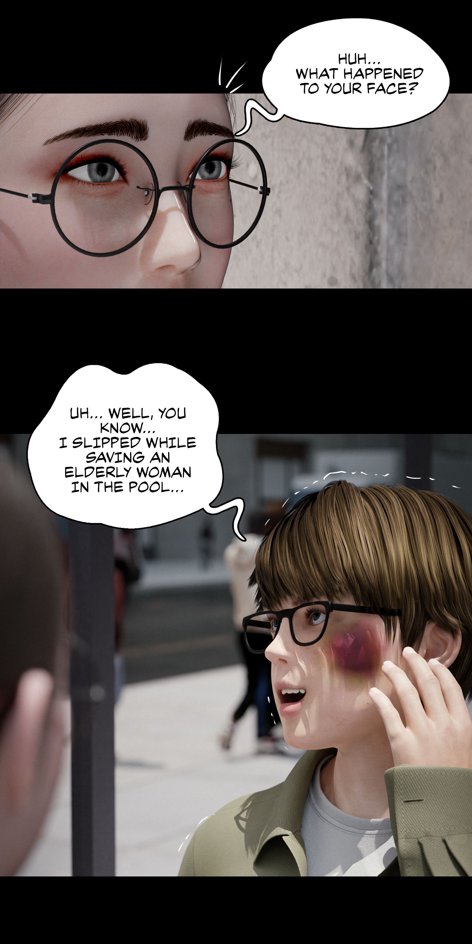 My Neighbor's Widow [Rose Blue 3D] 5 . My Neighbor's Widow - Chapter 5 [Rose Blue 3D] – page 72