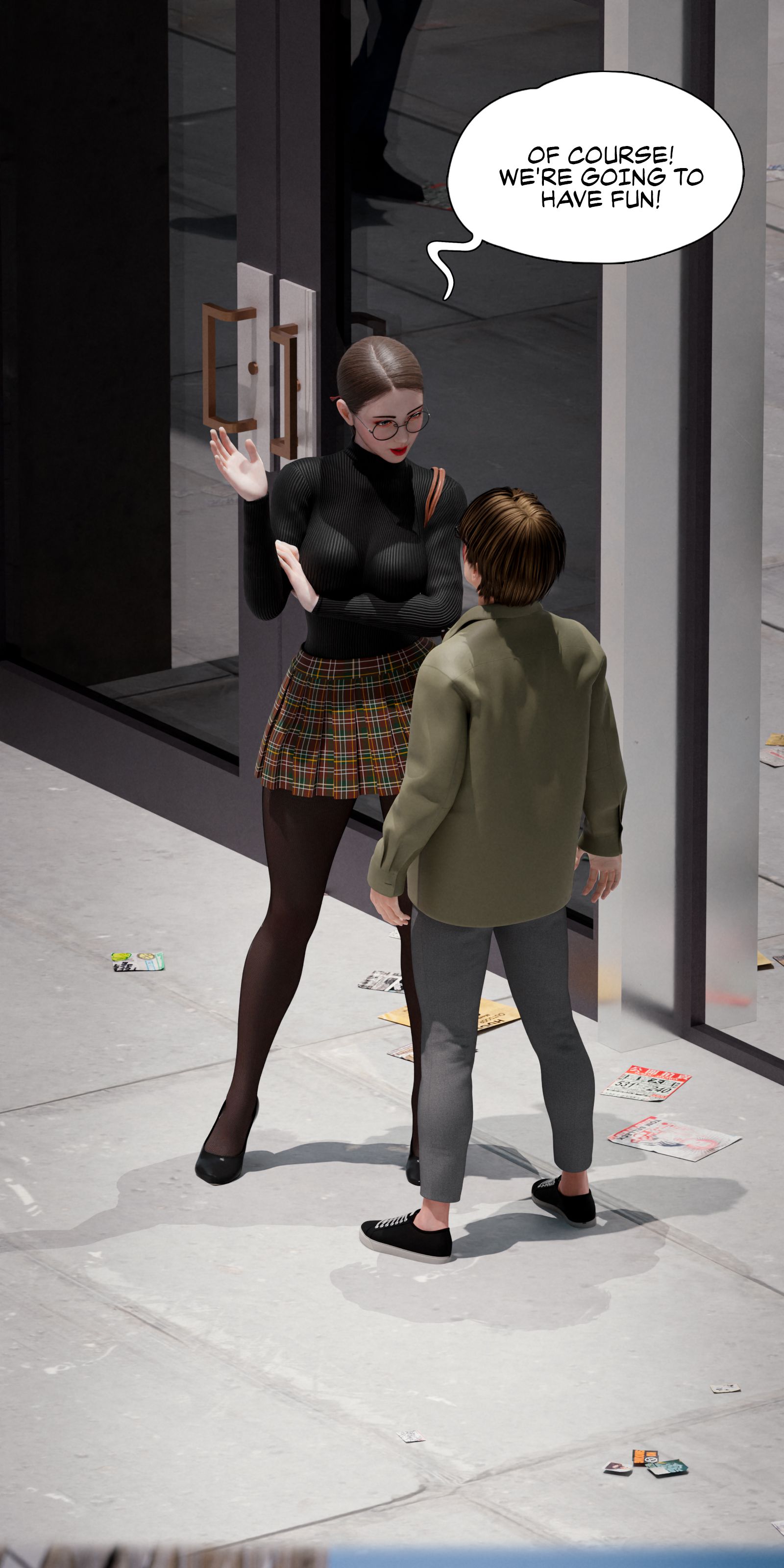 My Neighbor's Widow [Rose Blue 3D] 5 . My Neighbor's Widow - Chapter 5 [Rose Blue 3D] – page 75