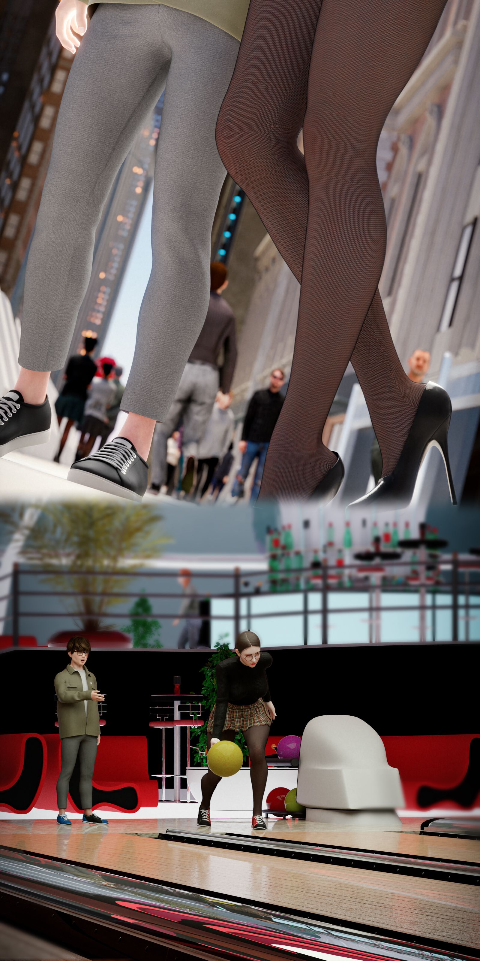 My Neighbor's Widow [Rose Blue 3D] 5 . My Neighbor's Widow - Chapter 5 [Rose Blue 3D] – page 77