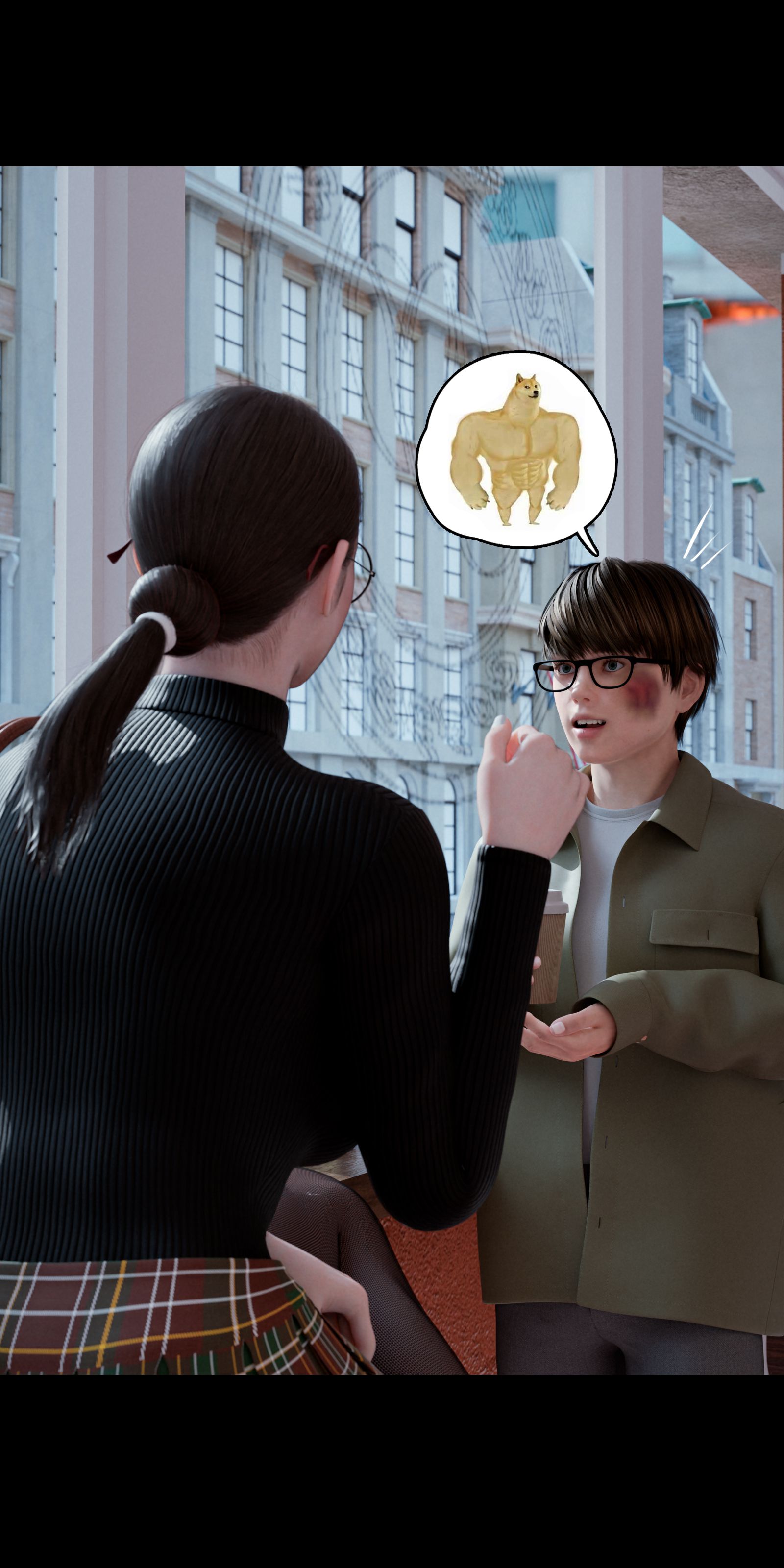 My Neighbor's Widow [Rose Blue 3D] 5 . My Neighbor's Widow - Chapter 5 [Rose Blue 3D] – page 79