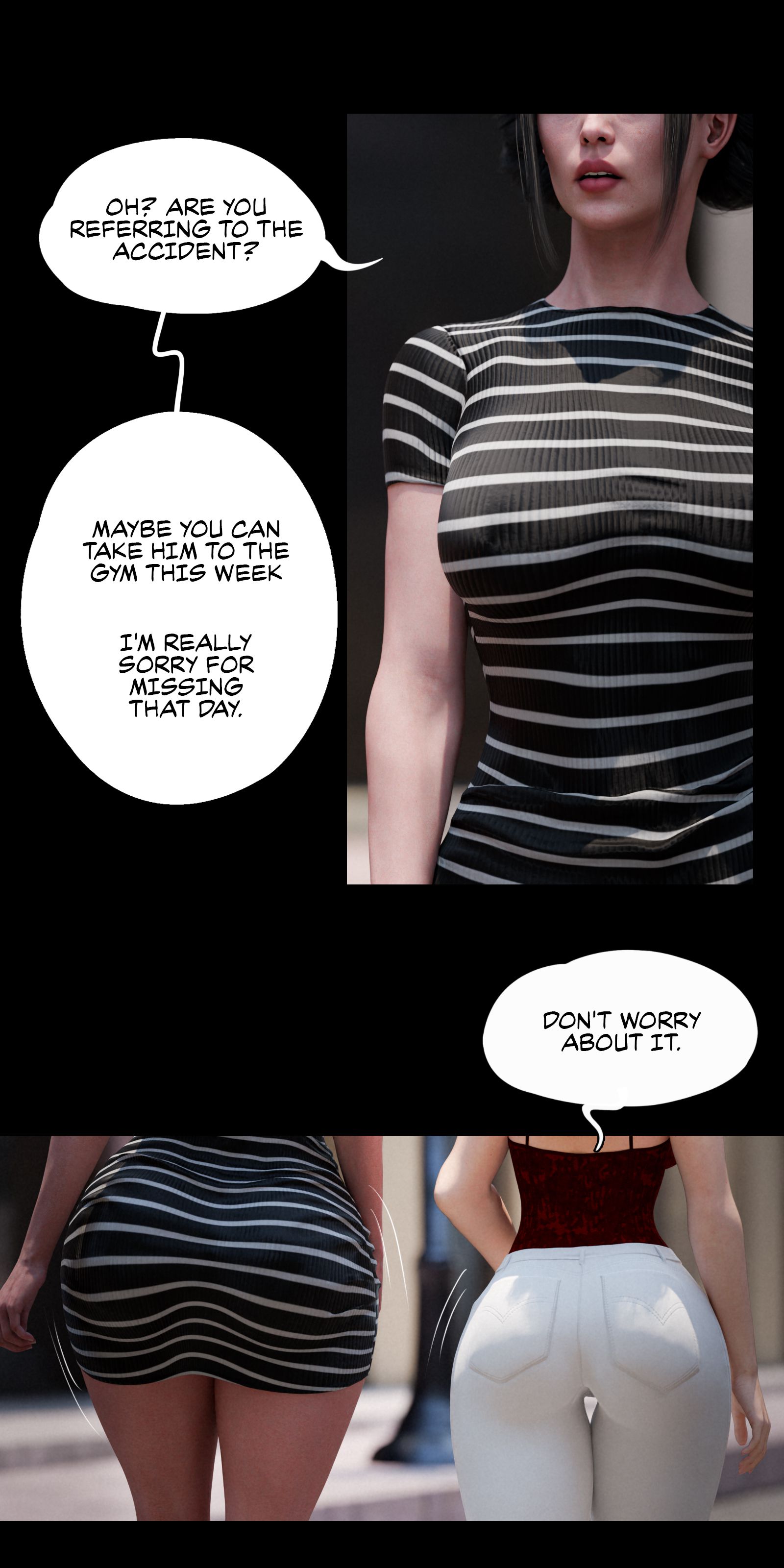 My Neighbor's Widow [Rose Blue 3D] 5 . My Neighbor's Widow - Chapter 5 [Rose Blue 3D] – page 88