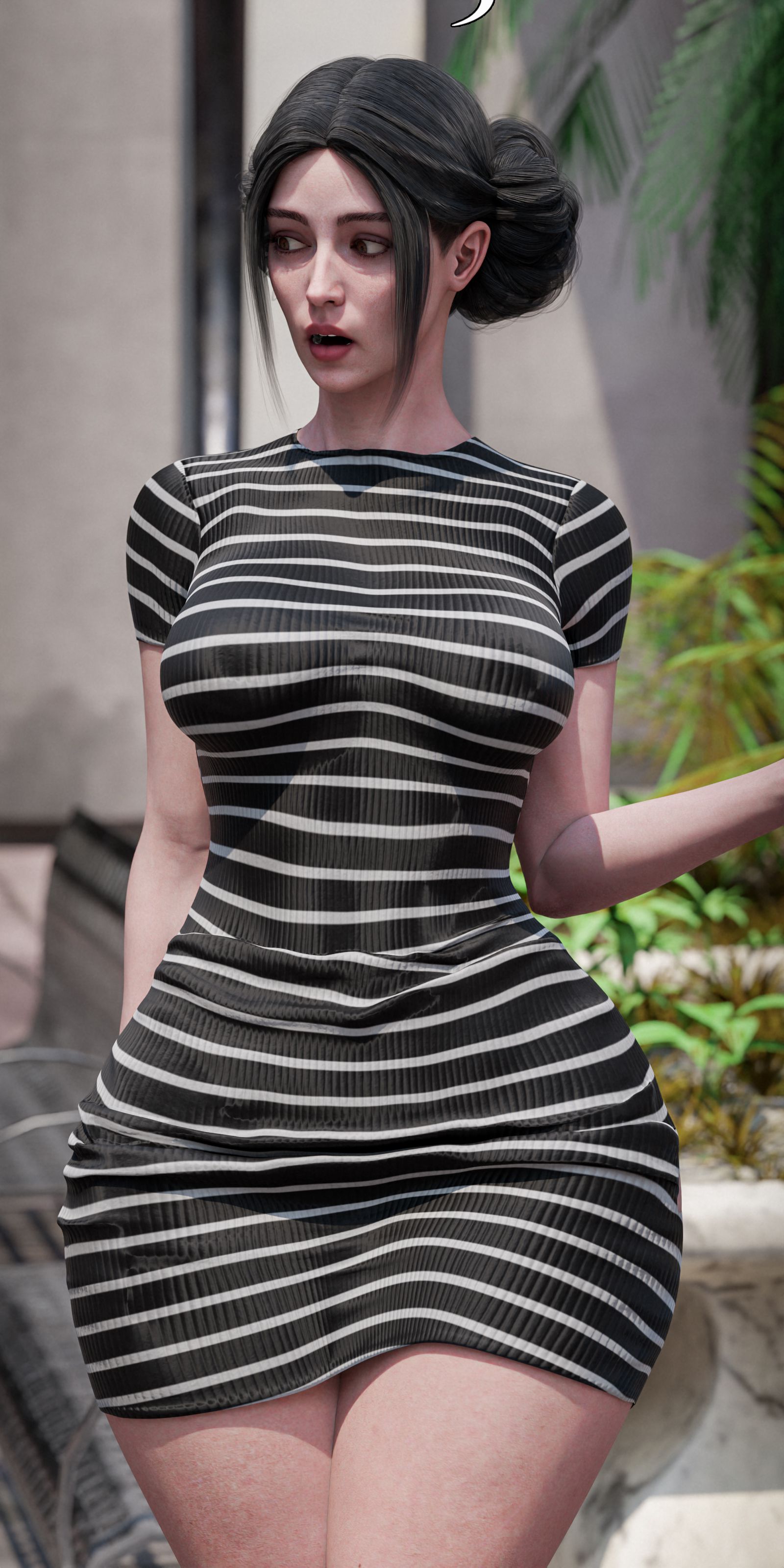 My Neighbor's Widow [Rose Blue 3D] 5 . My Neighbor's Widow - Chapter 5 [Rose Blue 3D] – page 90