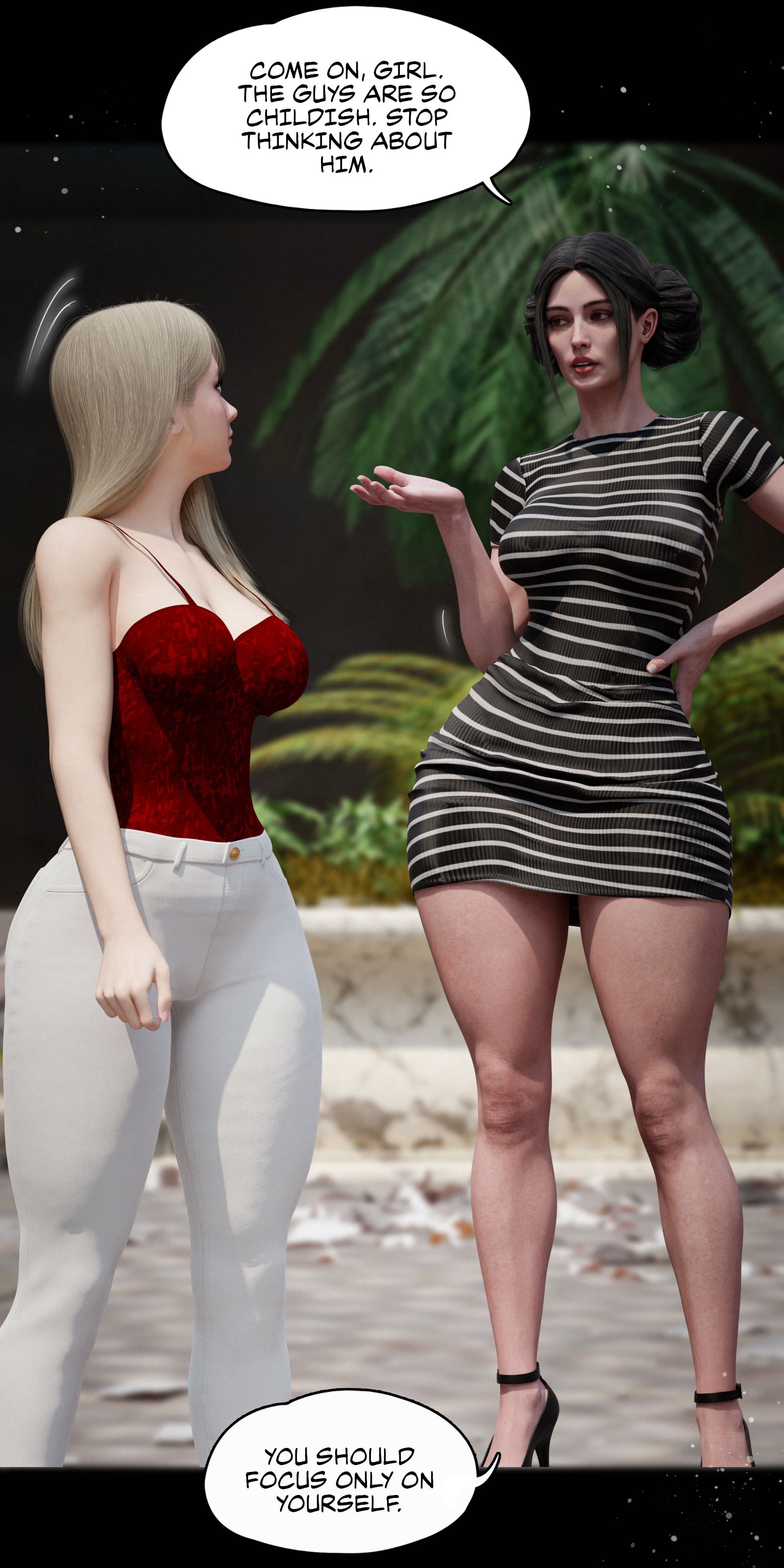 My Neighbor's Widow [Rose Blue 3D] 5 . My Neighbor's Widow - Chapter 5 [Rose Blue 3D] – page 93