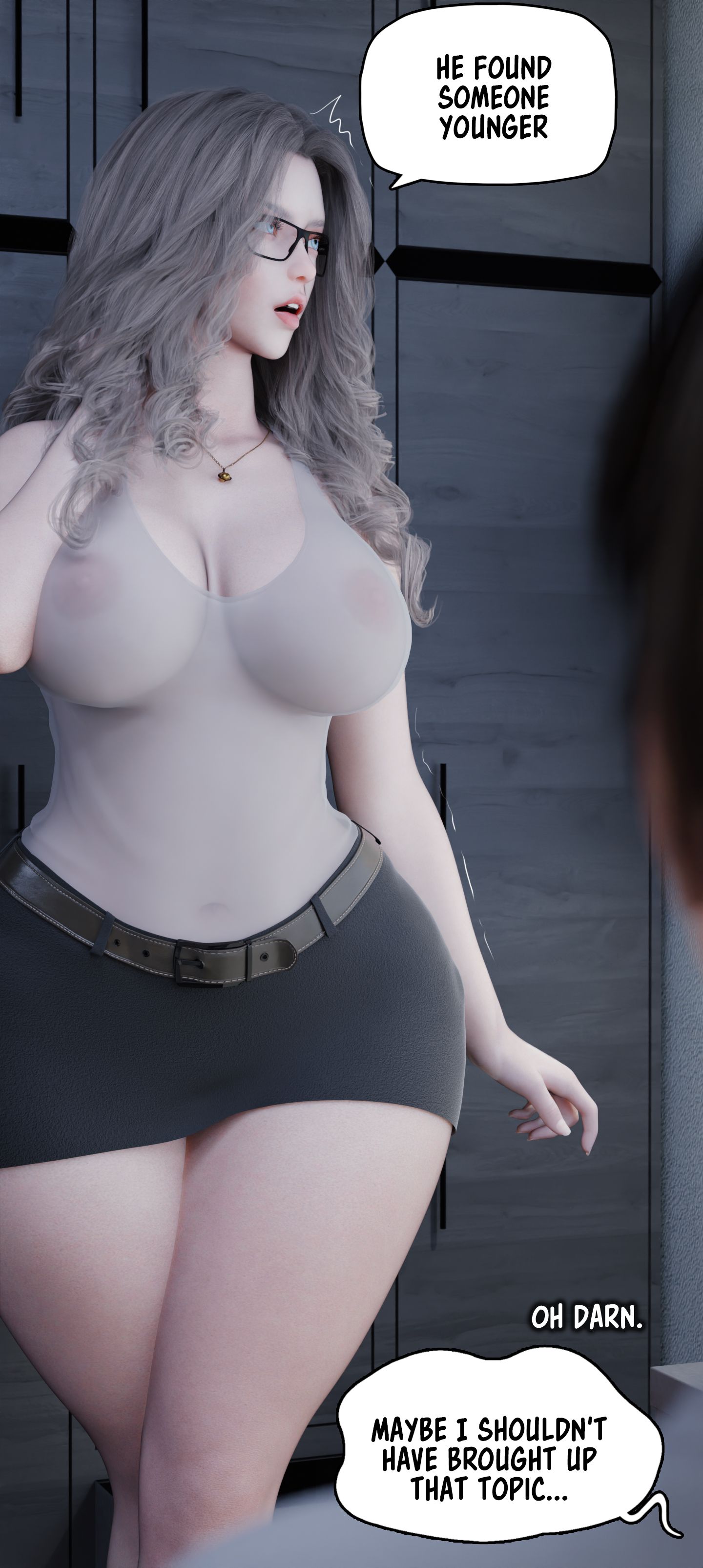 My Neighbor's Widow [Rose Blue 3D] 8 . My Neighbor's Widow - Chapter 8 [Rose Blue 3D] – page 23