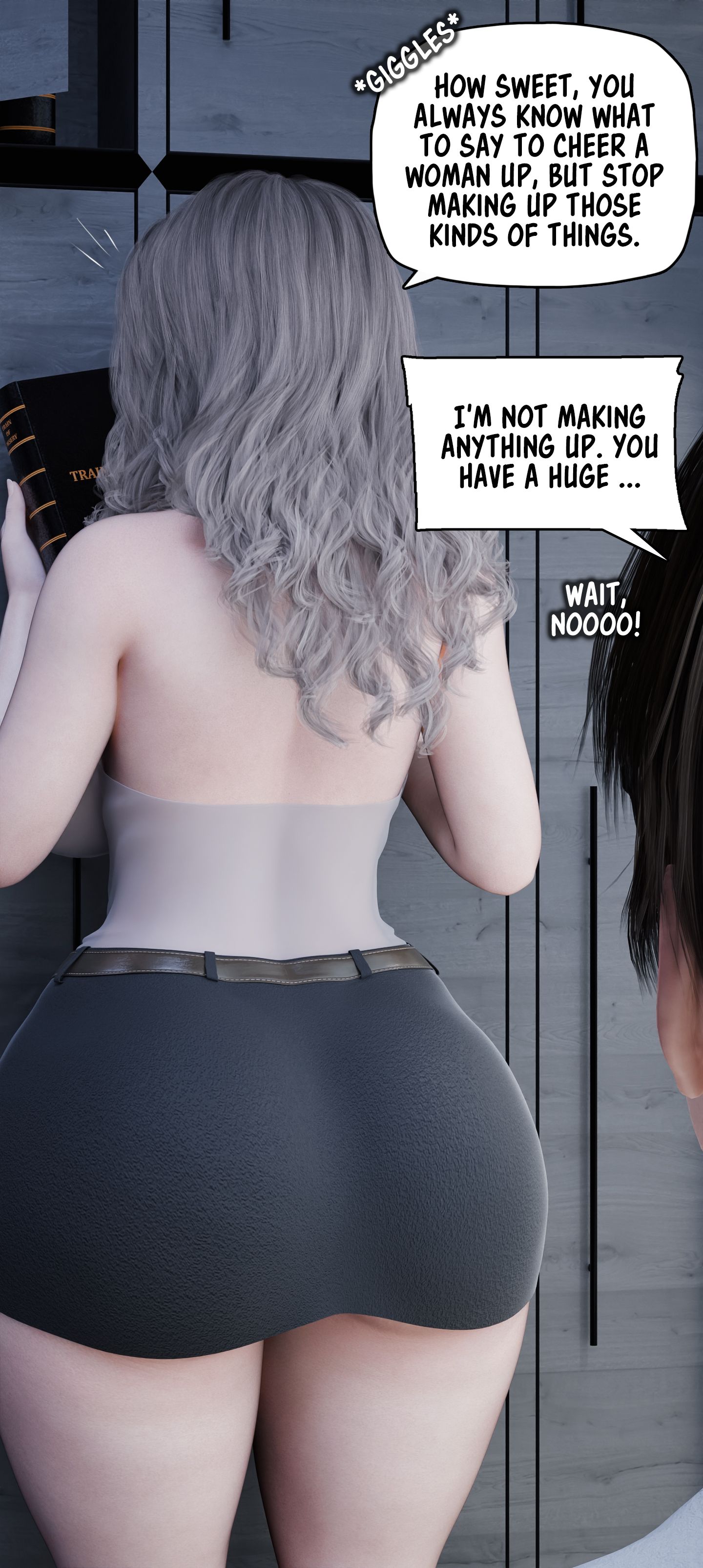 My Neighbor's Widow [Rose Blue 3D] 8 . My Neighbor's Widow - Chapter 8 [Rose Blue 3D] – page 28